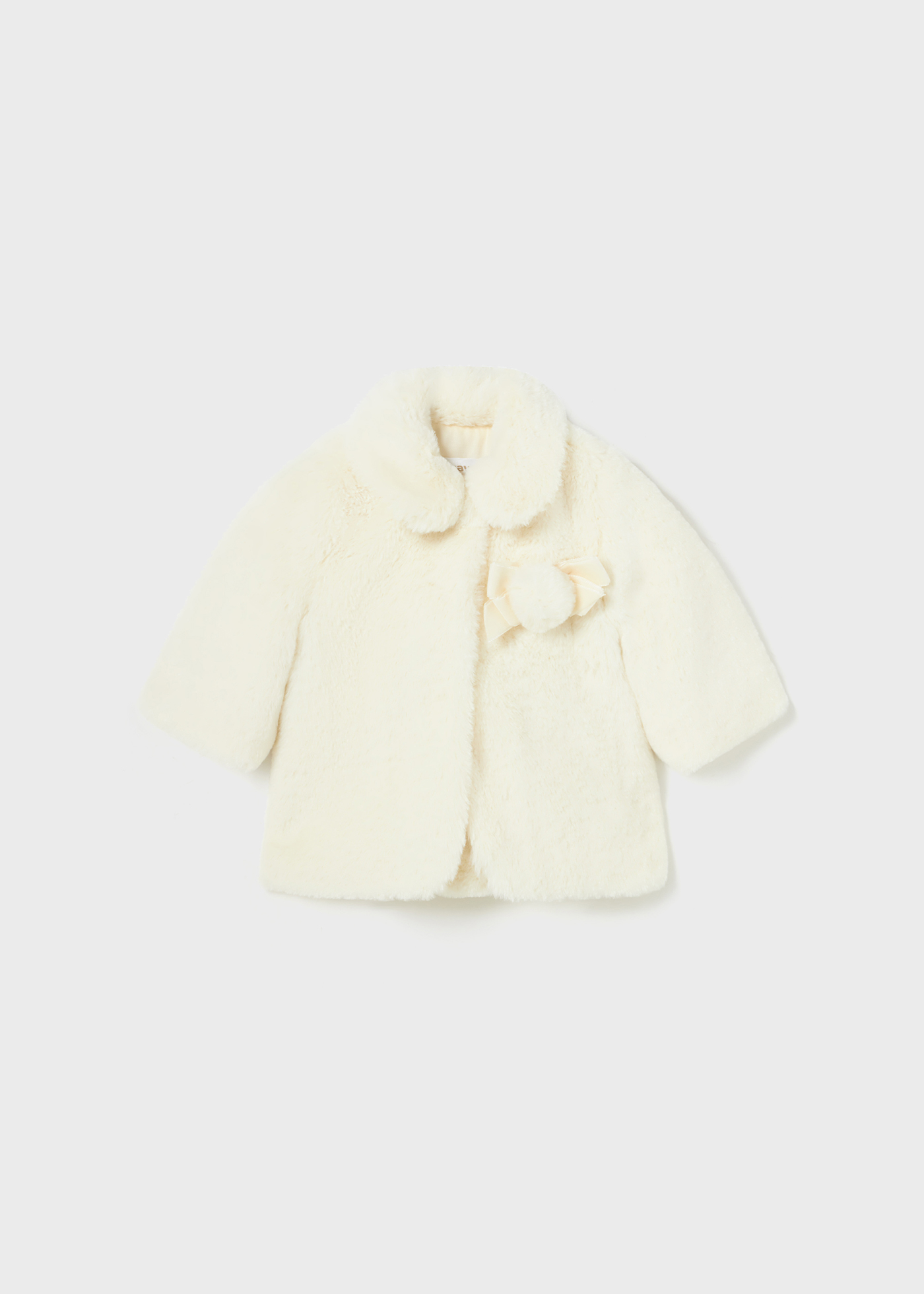 Newborn sales white jacket