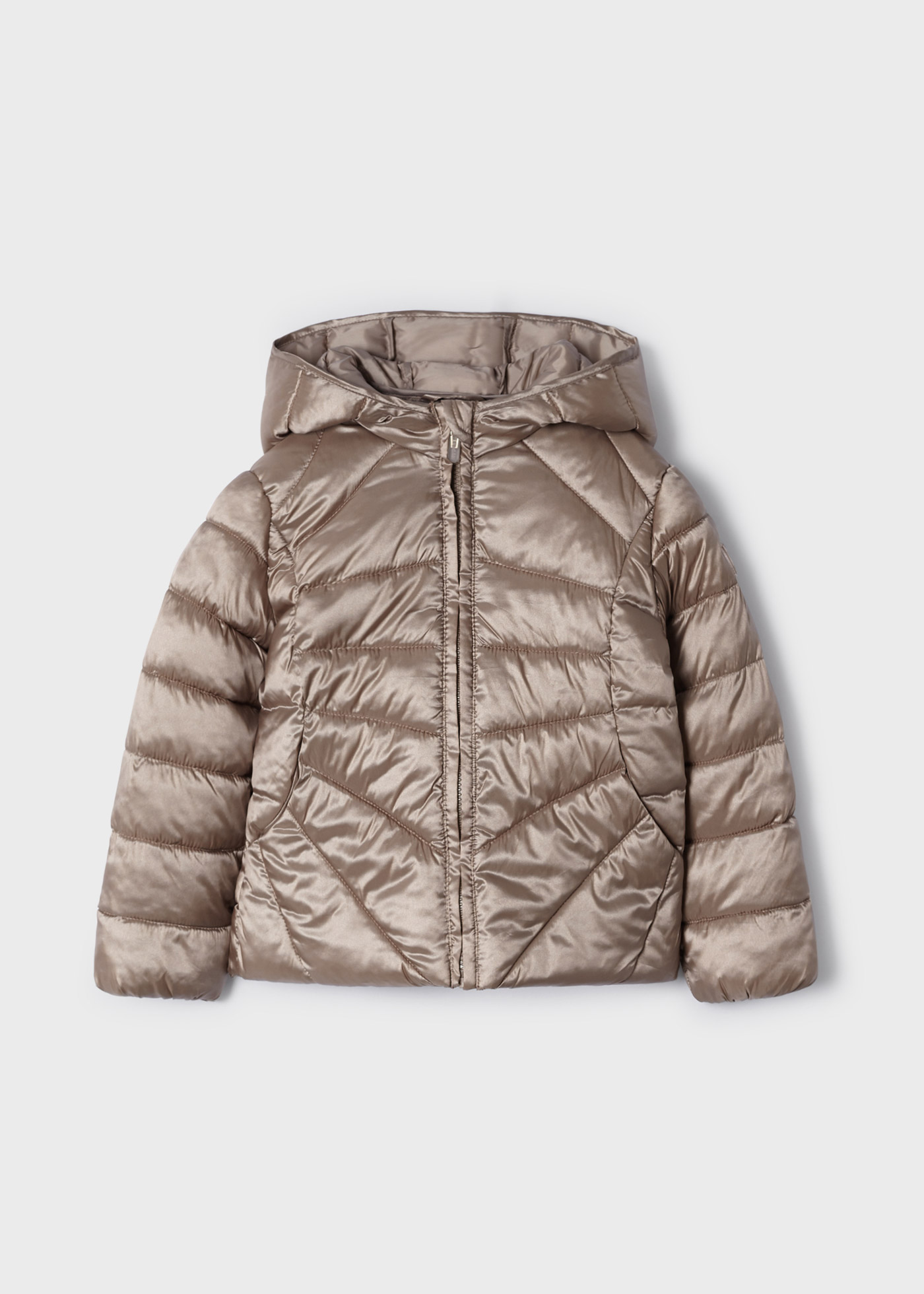 Girl quilted jacket recycled polyester | Mayoral