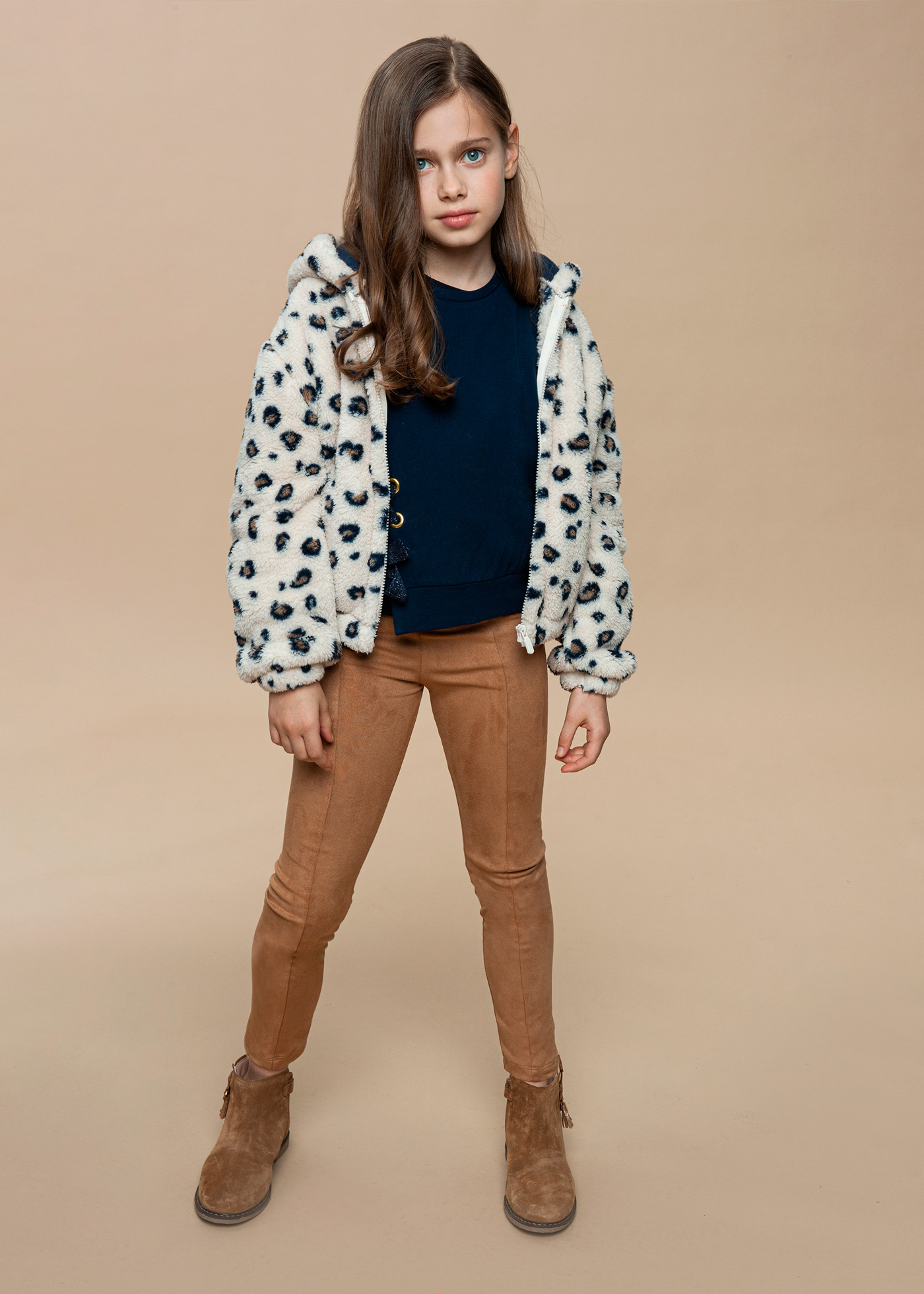 Leggings Bimba - Forest Friends Di Bamboom