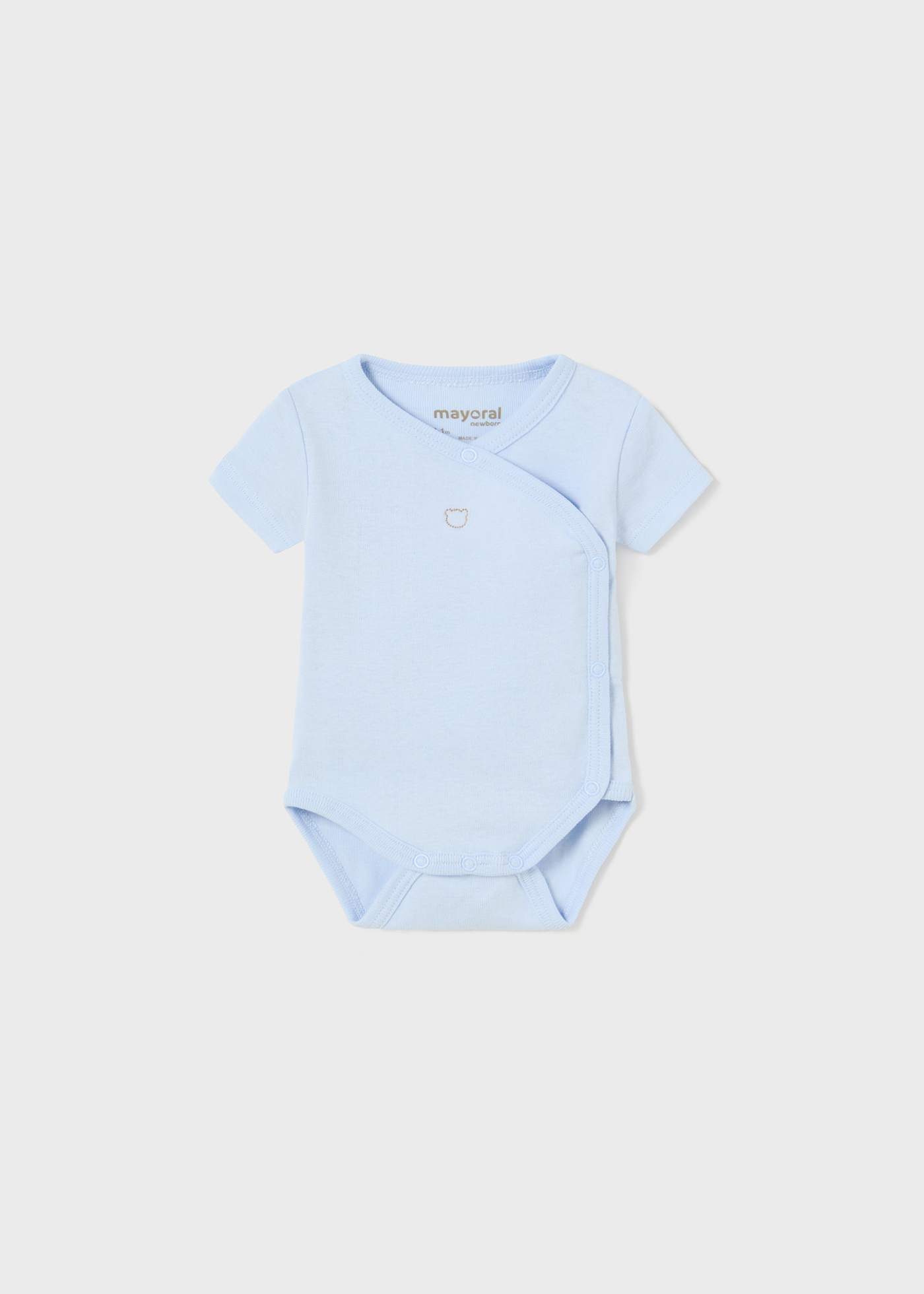 Newborn bodysuit Better Cotton | Mayoral