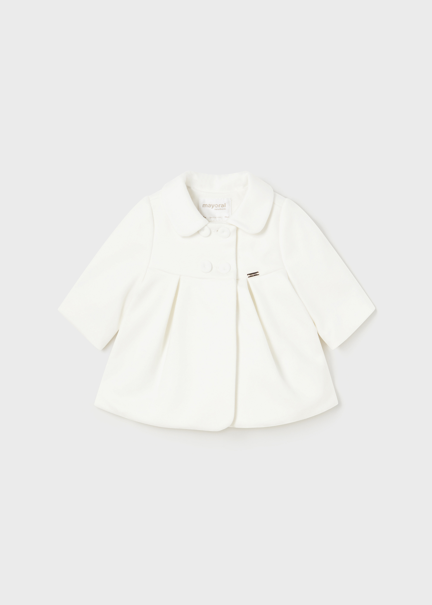 Natashas Baby Strickpullover Mantel | Gestrickte Jacke Für Neugeborene & Kinder | Warme Winterjacke 1-5 Jahre