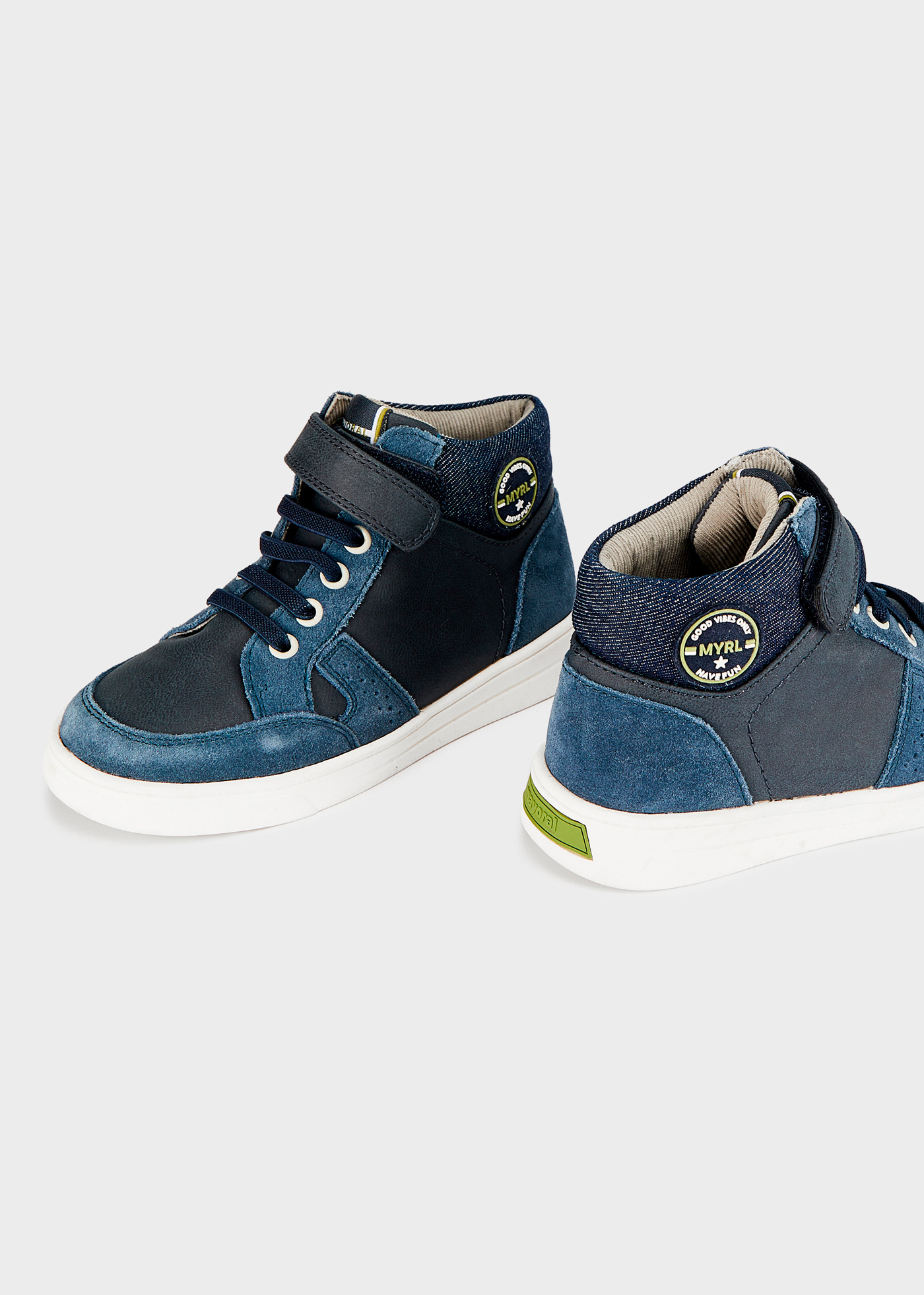 brooman Kids Basketball Shoes Boys High Top Sneakers Girls School Shoe