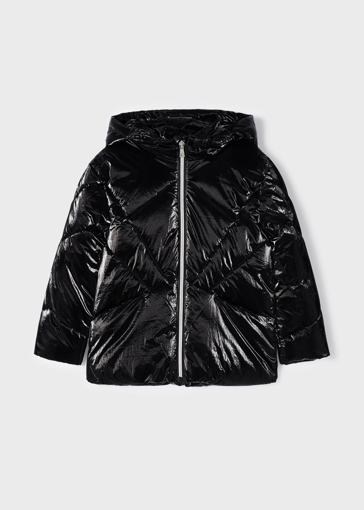 Urban Republic Girls 4-6x Metallic Puffer Jacket