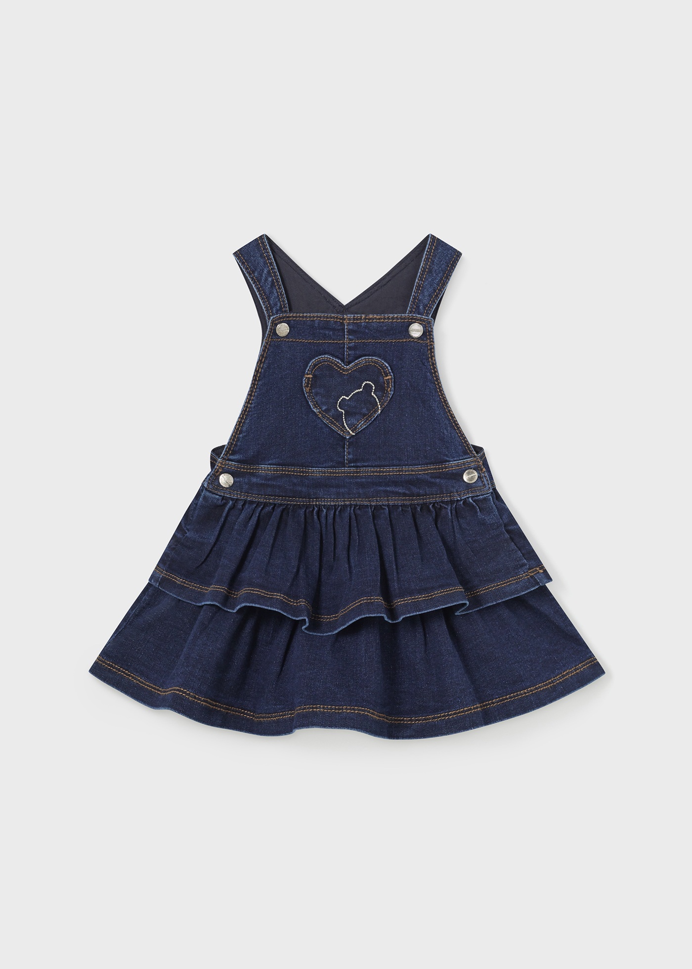 dungaree dress for baby girl