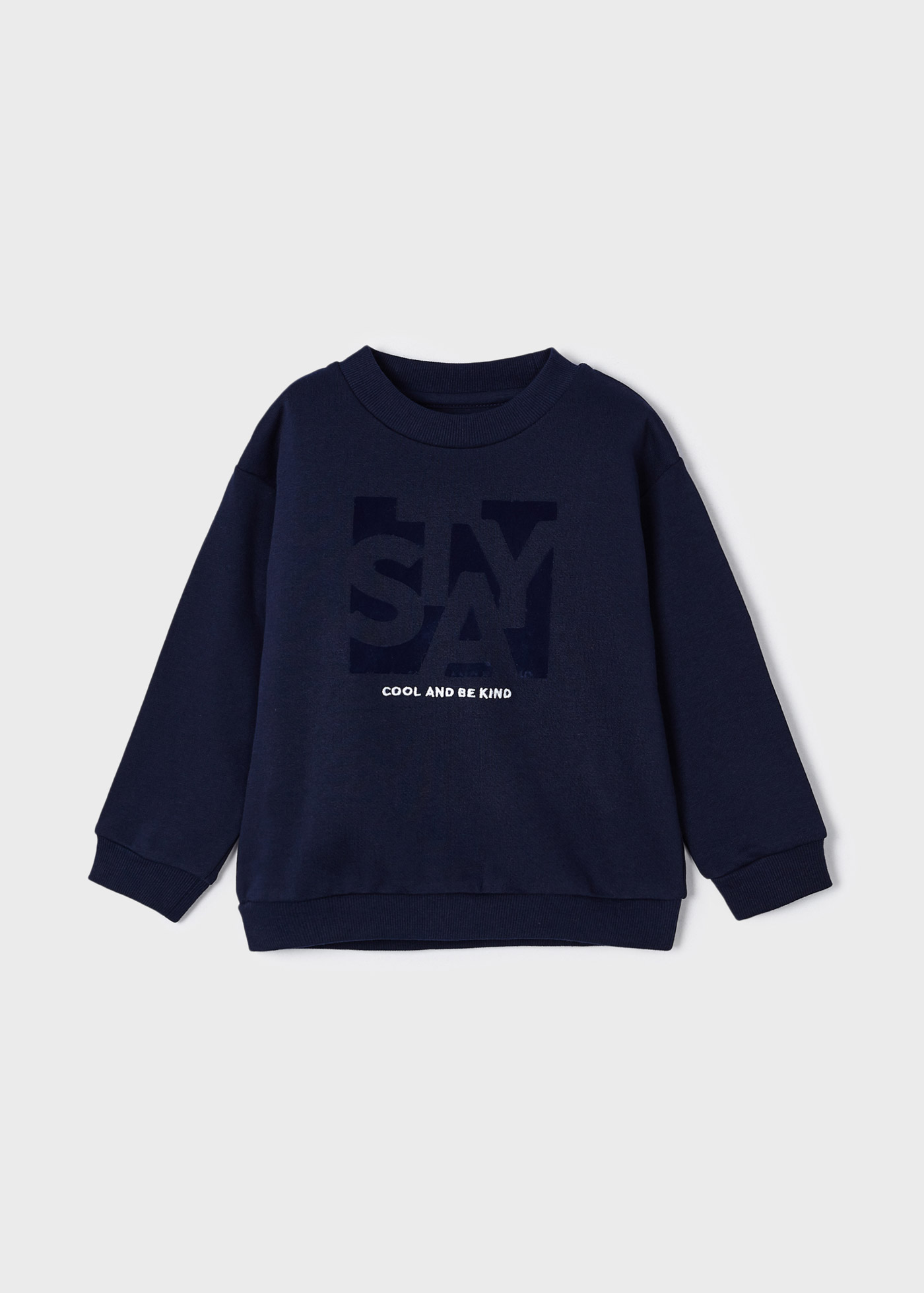 Drop shoulder sweatshirt boy | Mayoral