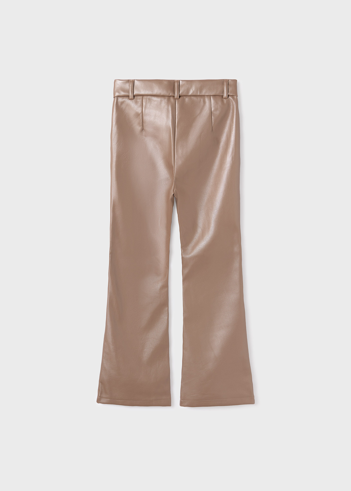 leatherette trousers