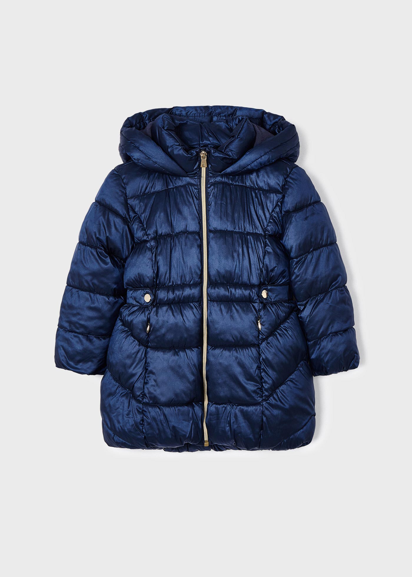 Girl quilted jacket recycled fibres Mayoral