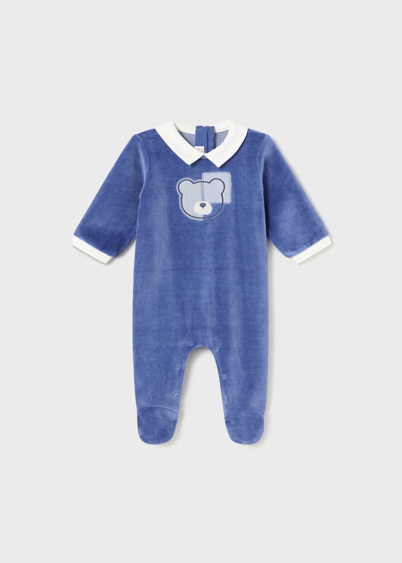 Newborn Velour Sleepsuit Better Cotton Mayoral 3989