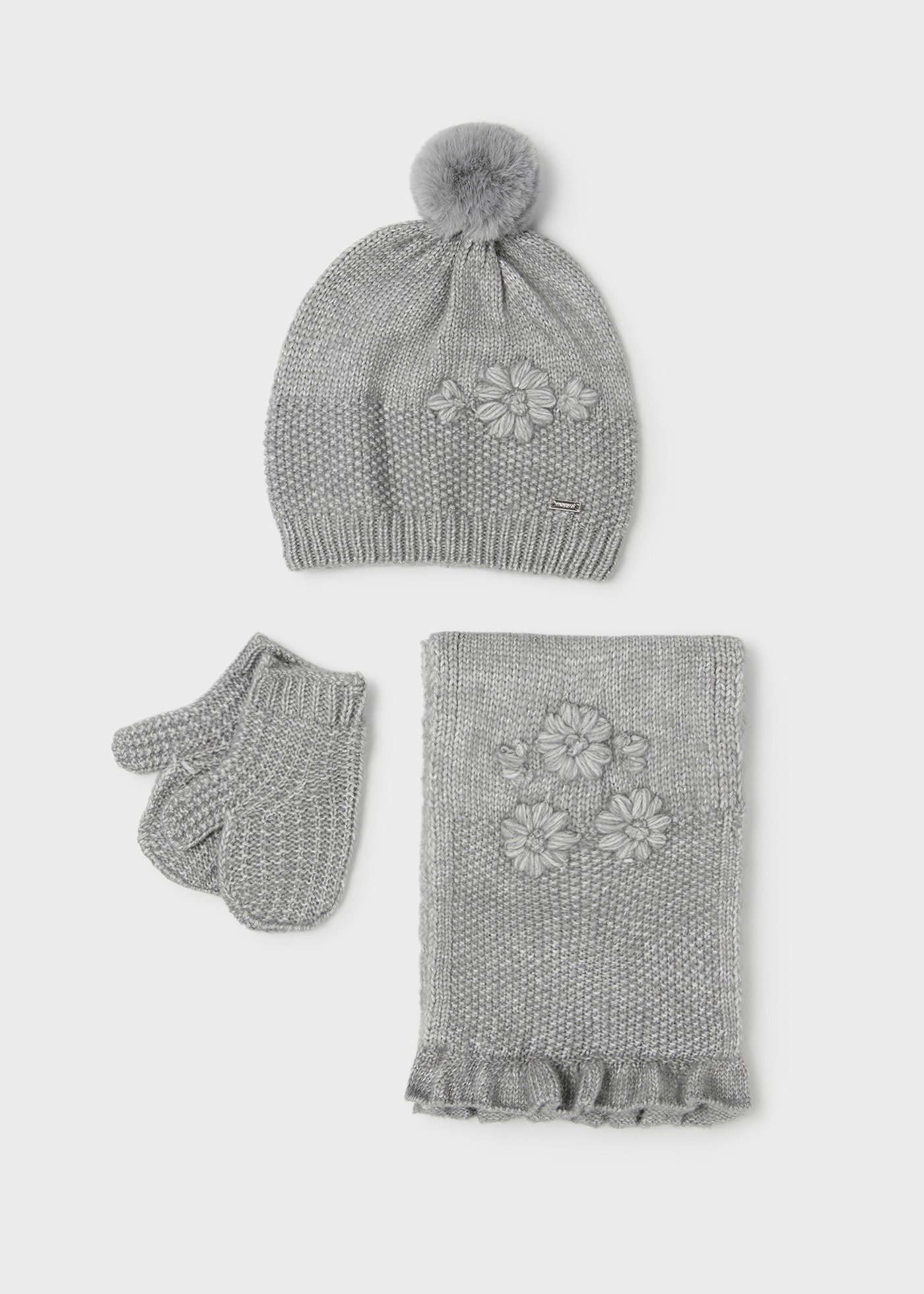 Set 3 pezzi in cotone - Beige chiaro/koala - BAMBINO | H&M IT