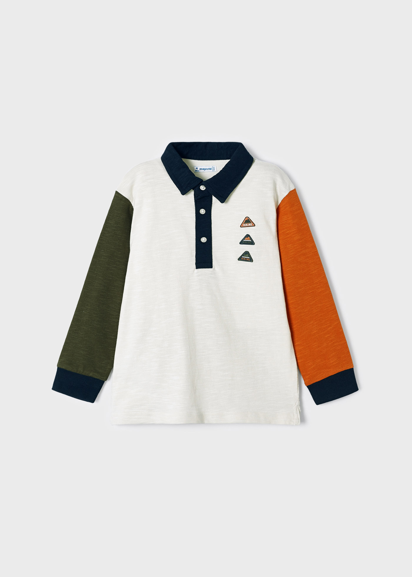 Polo punto flamé Better Cotton niño Mayoral