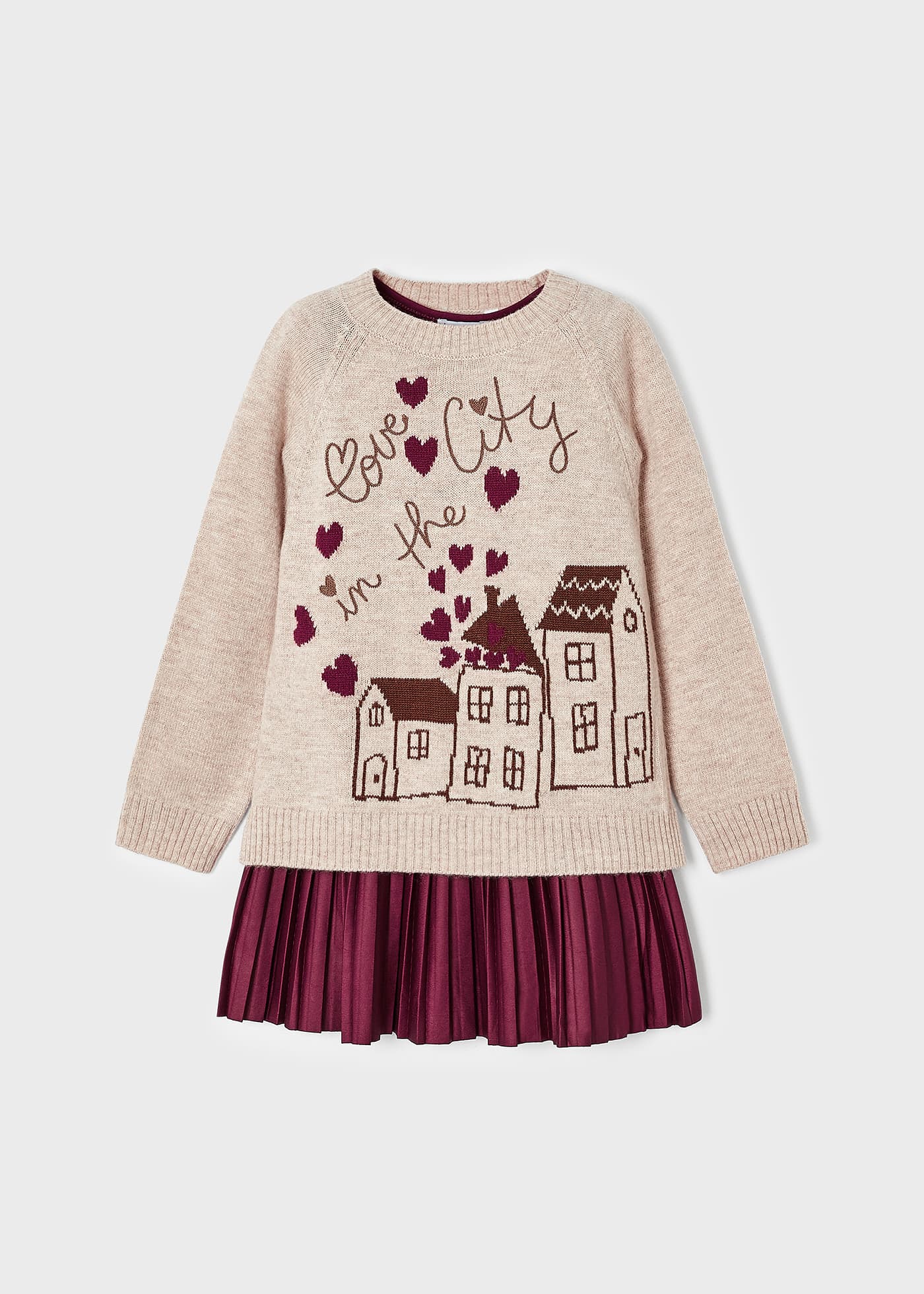 KNITWEAR SWEATER GIRET SUIT main image 1