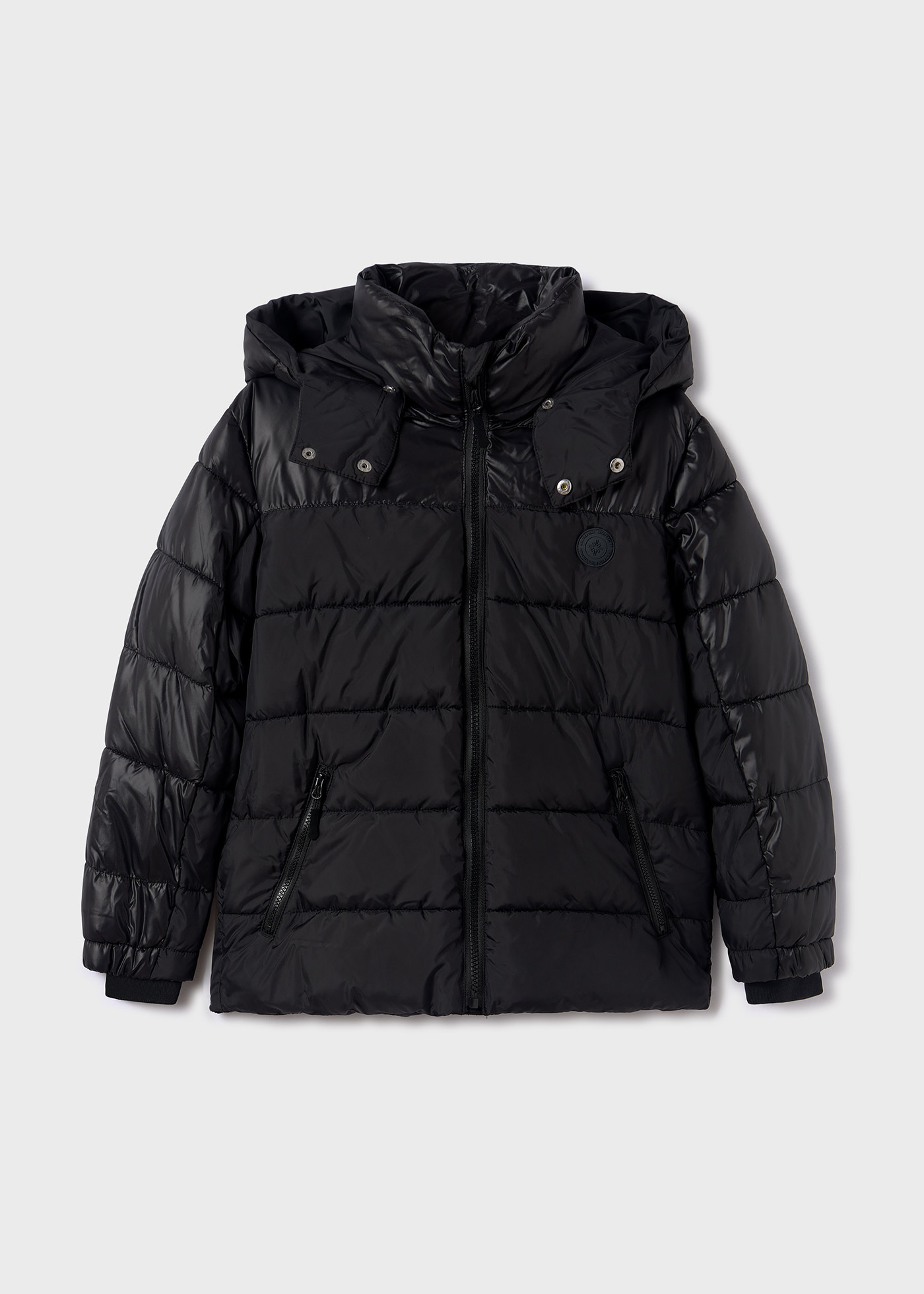 Hooded puffer jacket boy | Mayoral