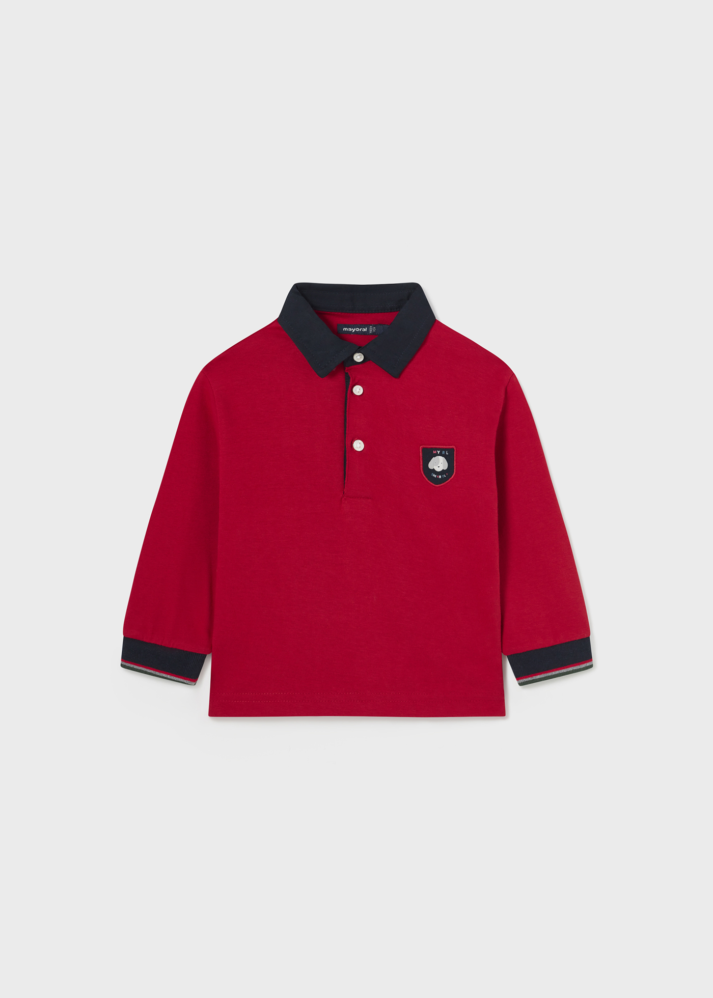 Baby polo shirt Better Cotton | Mayoral