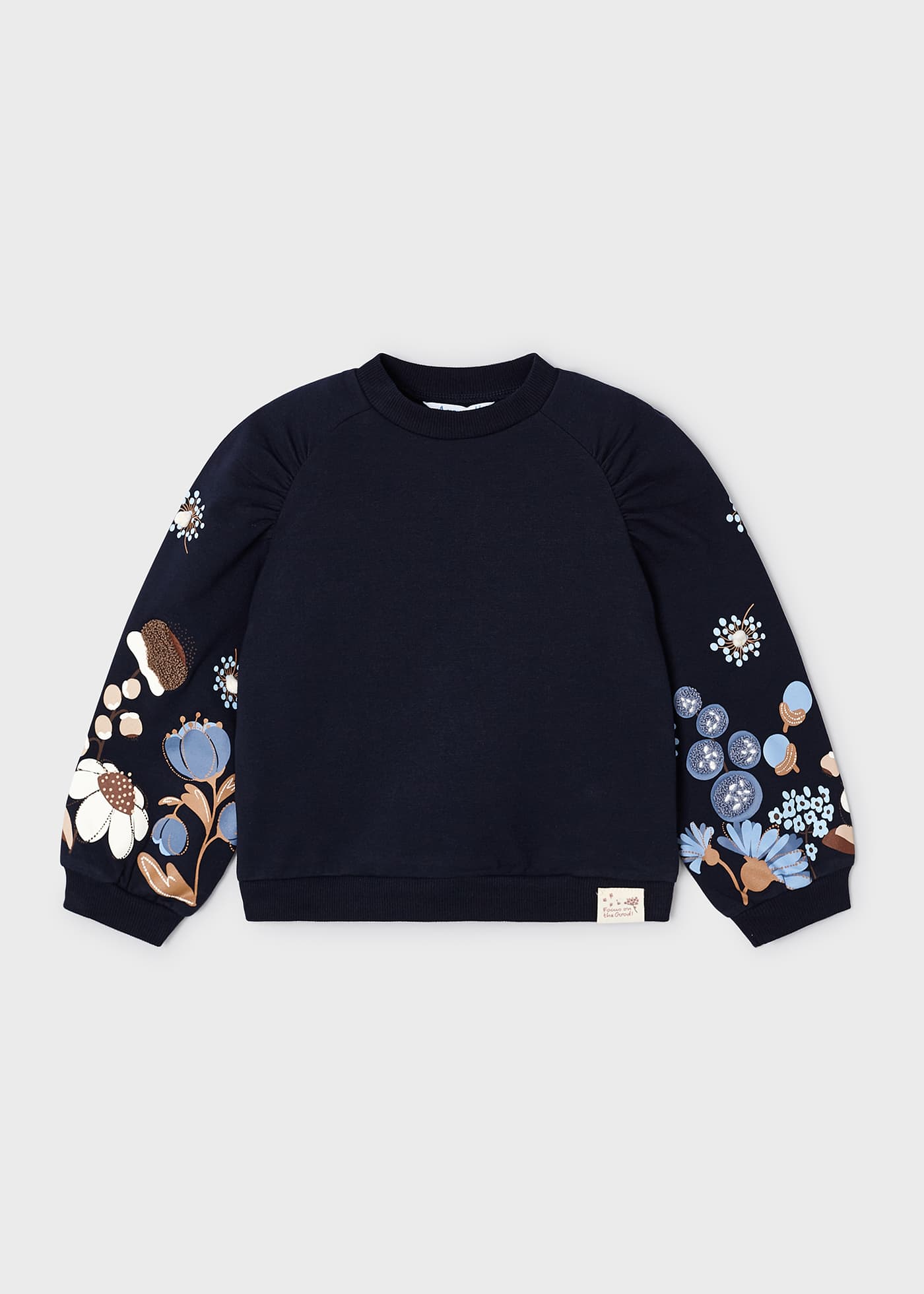 Girl embroidered jumper Better Cotton | Mayoral