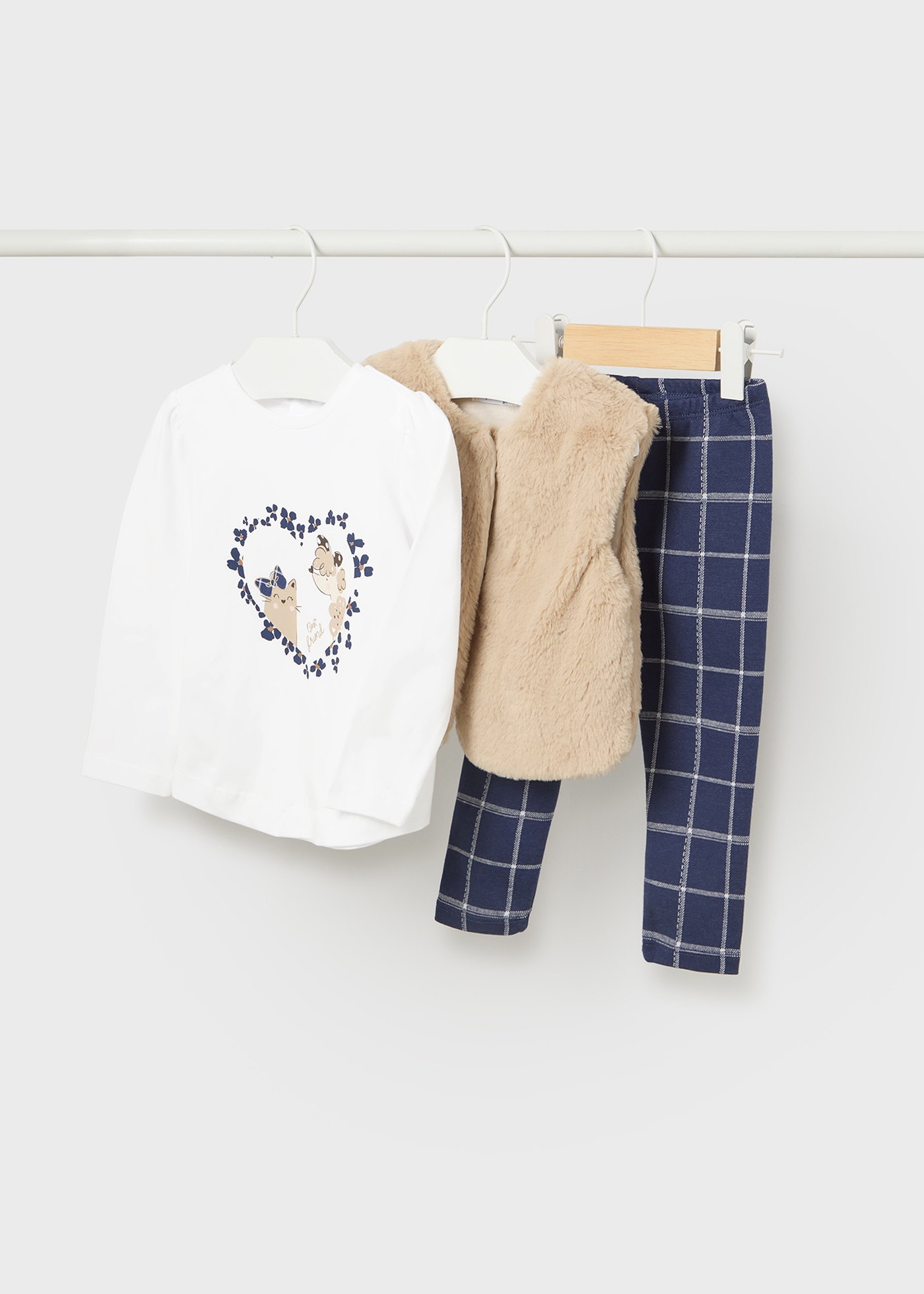 Completo Bambino Mayoral Turtle - Maglietta E Pantaloni In Cotone 100% - Foto 7