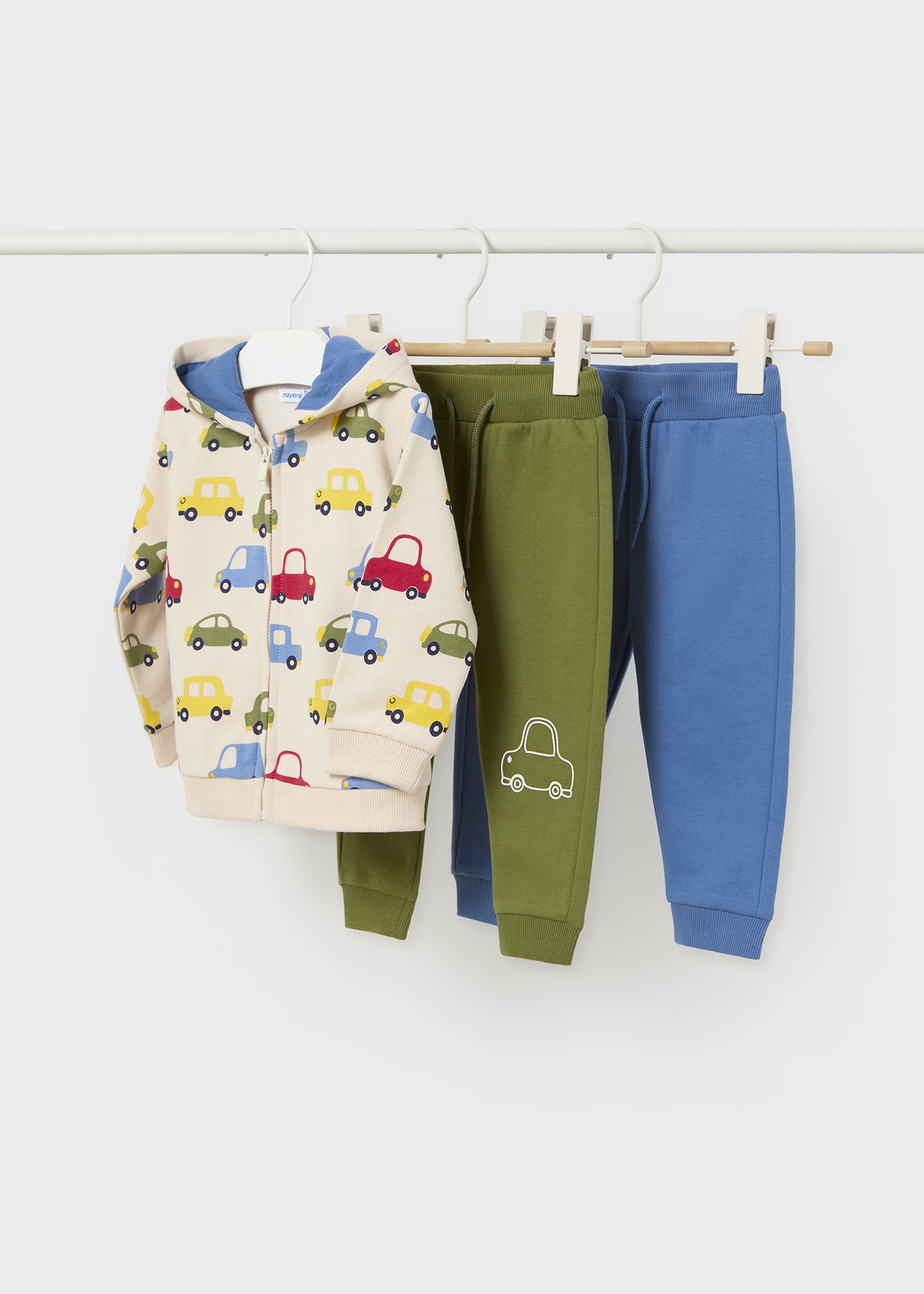 Mayoral Jogginganzug 3-teilig Für Baby Jungen - Eis Design