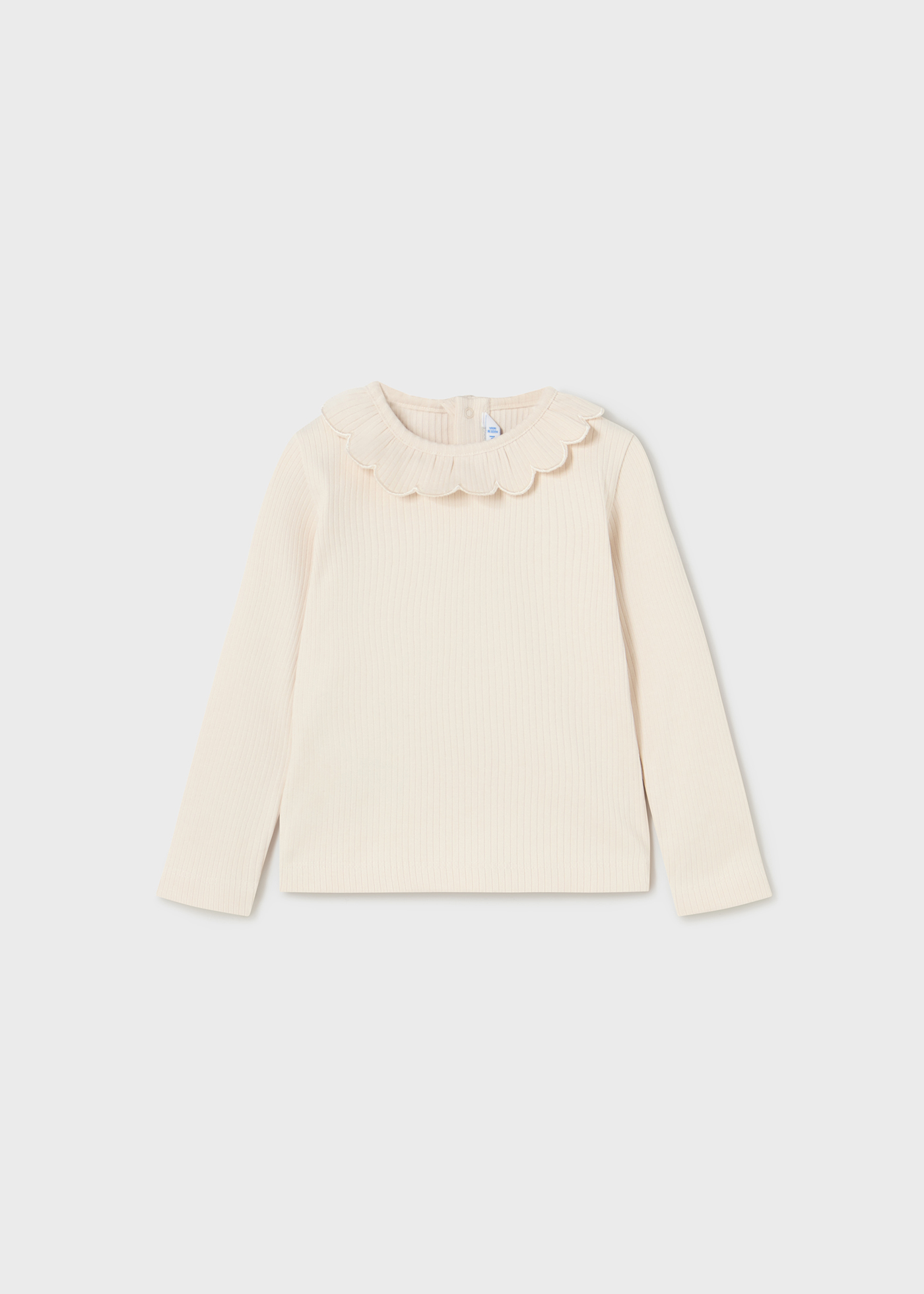 Baby rib knit t-shirt Better Cotton | Mayoral