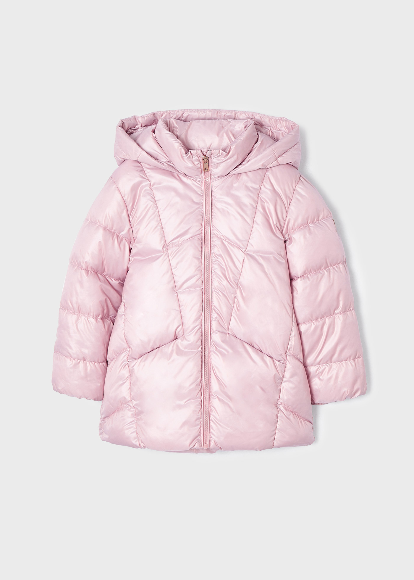 Puffer jacket recycled fibers girl | Mayoral