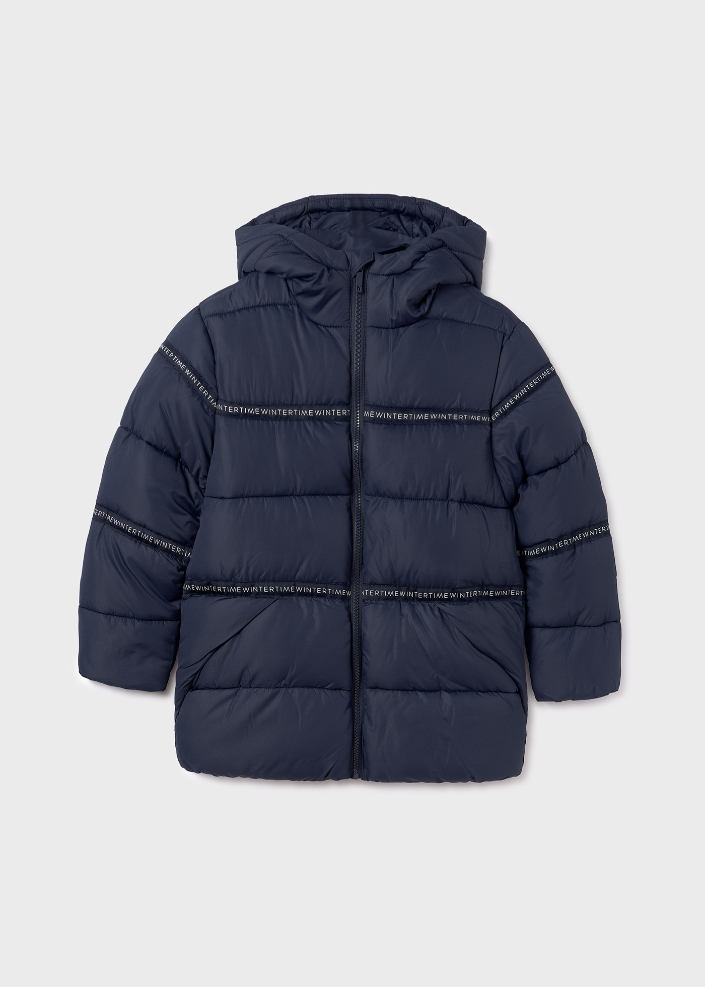 Puffer jacket with details boy | Mayoral