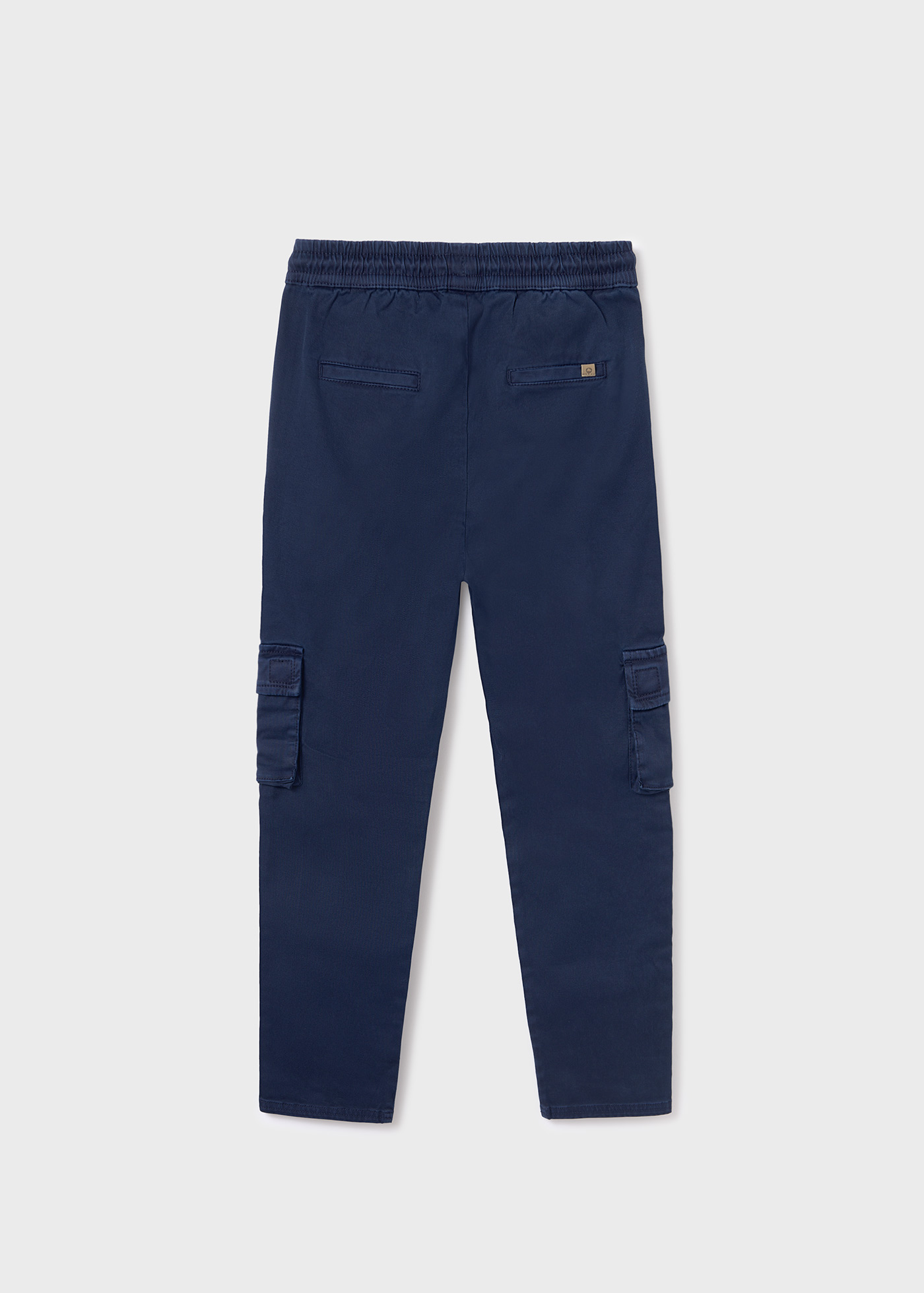 Boys navy hot sale cargo trousers