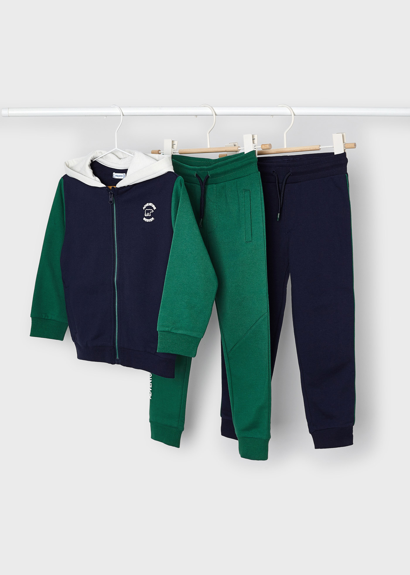 Kaki BÉBÉ GARÇON Ensemble De Base Pour Garçon - Deux Pièces 2729106