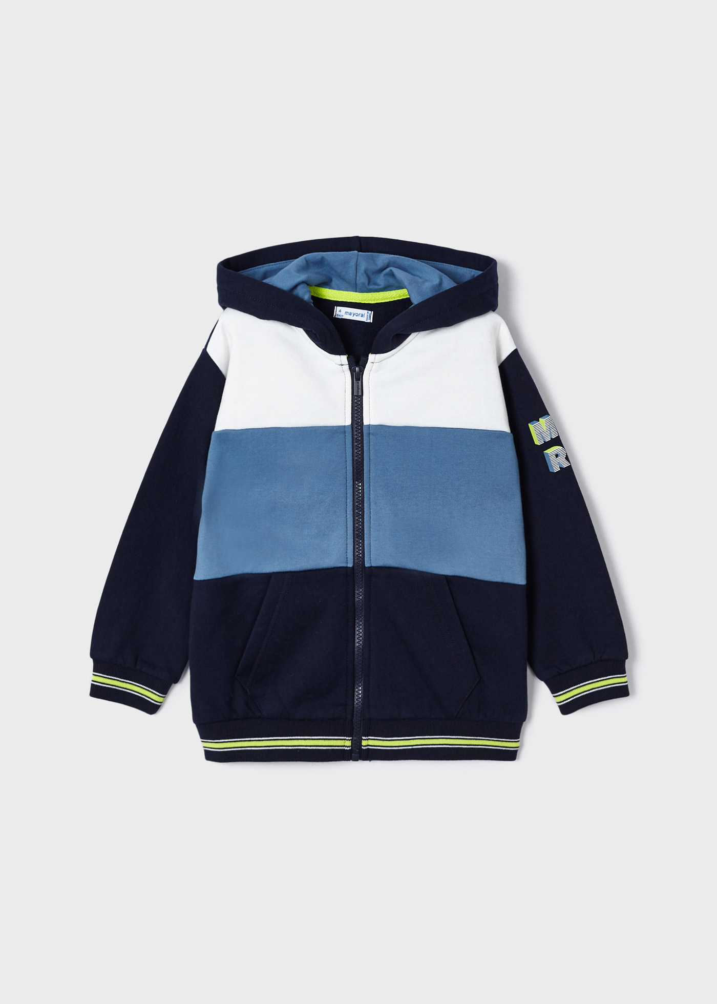 Sterntaler Jungen Hose Kurz Blockstreifen - Bermuda Shorts Aus Jersey