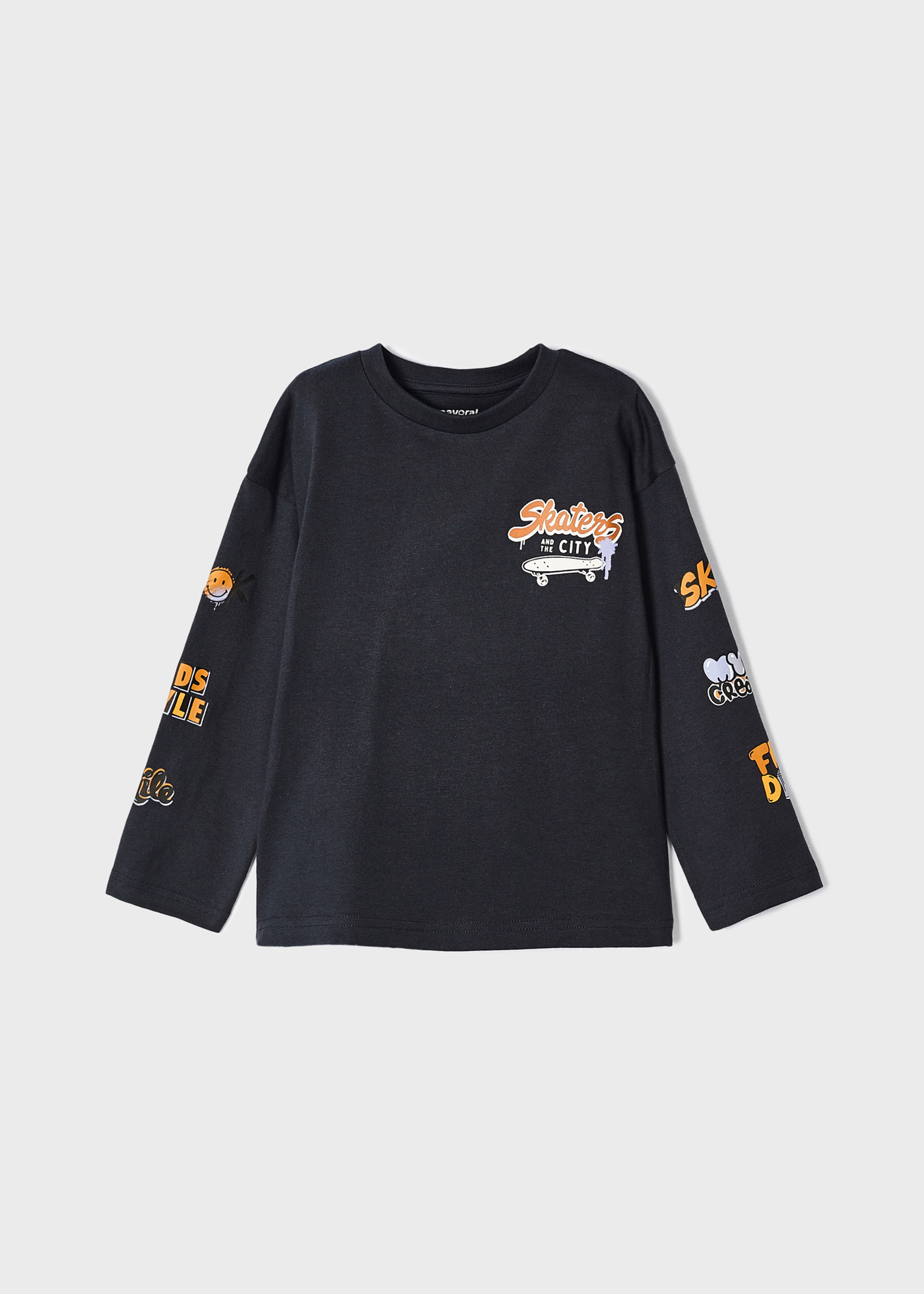 Boy long sleeved T-shirt Better Cotton | Mayoral