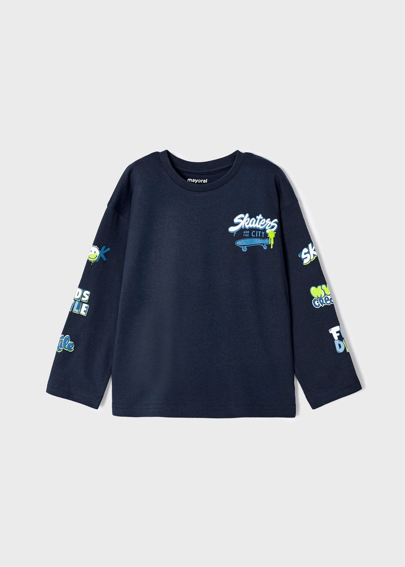 Boy long sleeved T-shirt Better Cotton | Mayoral