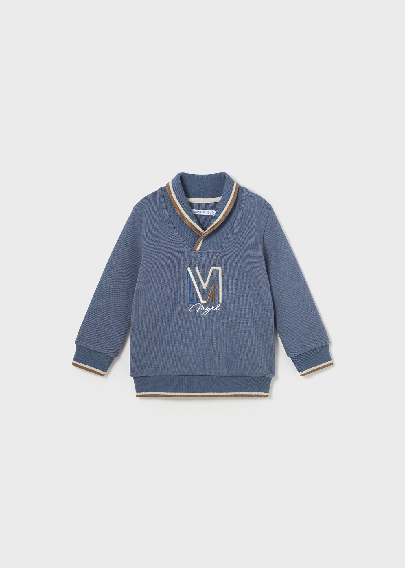 Mayoral Puppy Sweater For Baby Boy