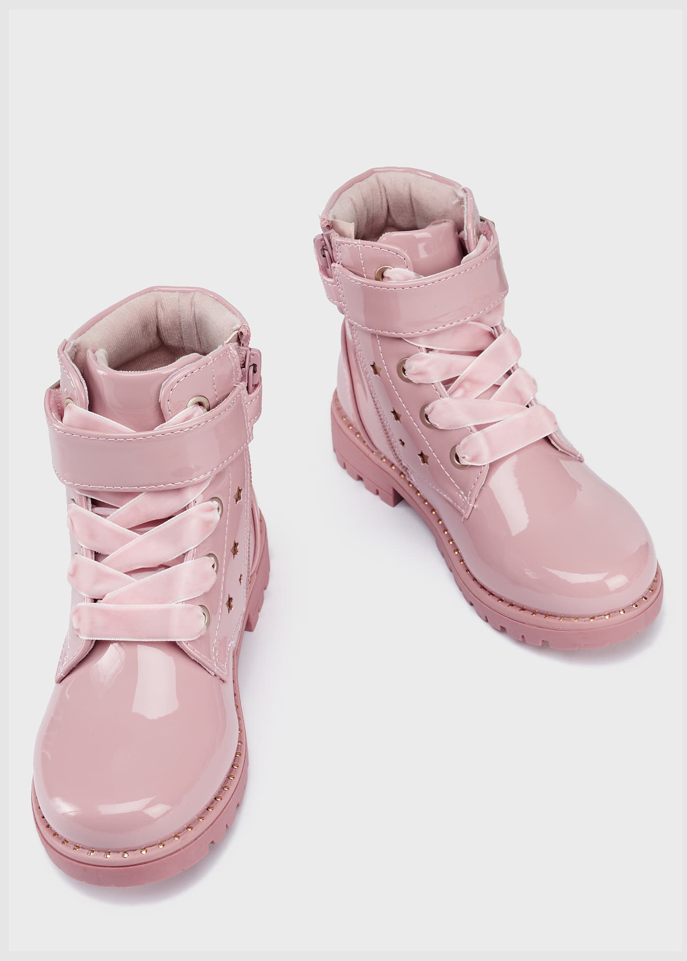 Botin niña online rosa