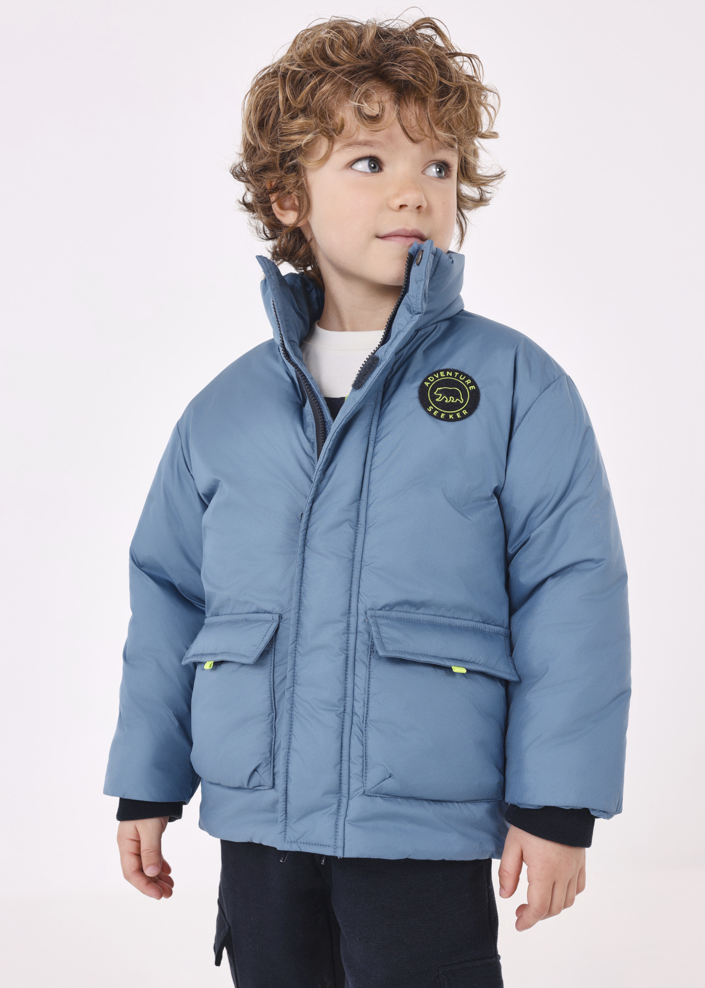 MAYORAL - Padded Coat - Ink