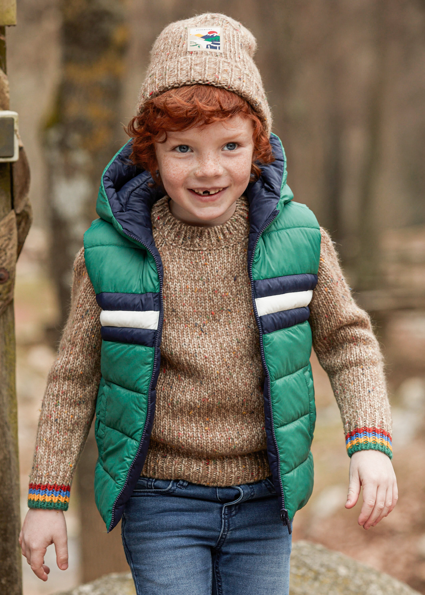 Multicolor knit sweater boy | Mayoral