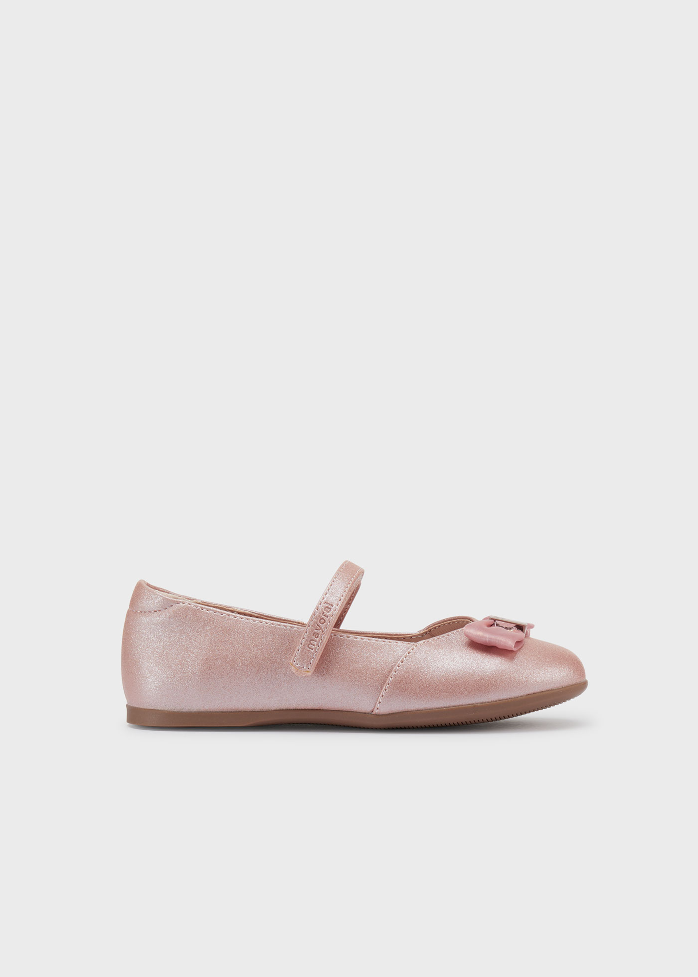 Bow mary janes sustainable leather girl | Mayoral