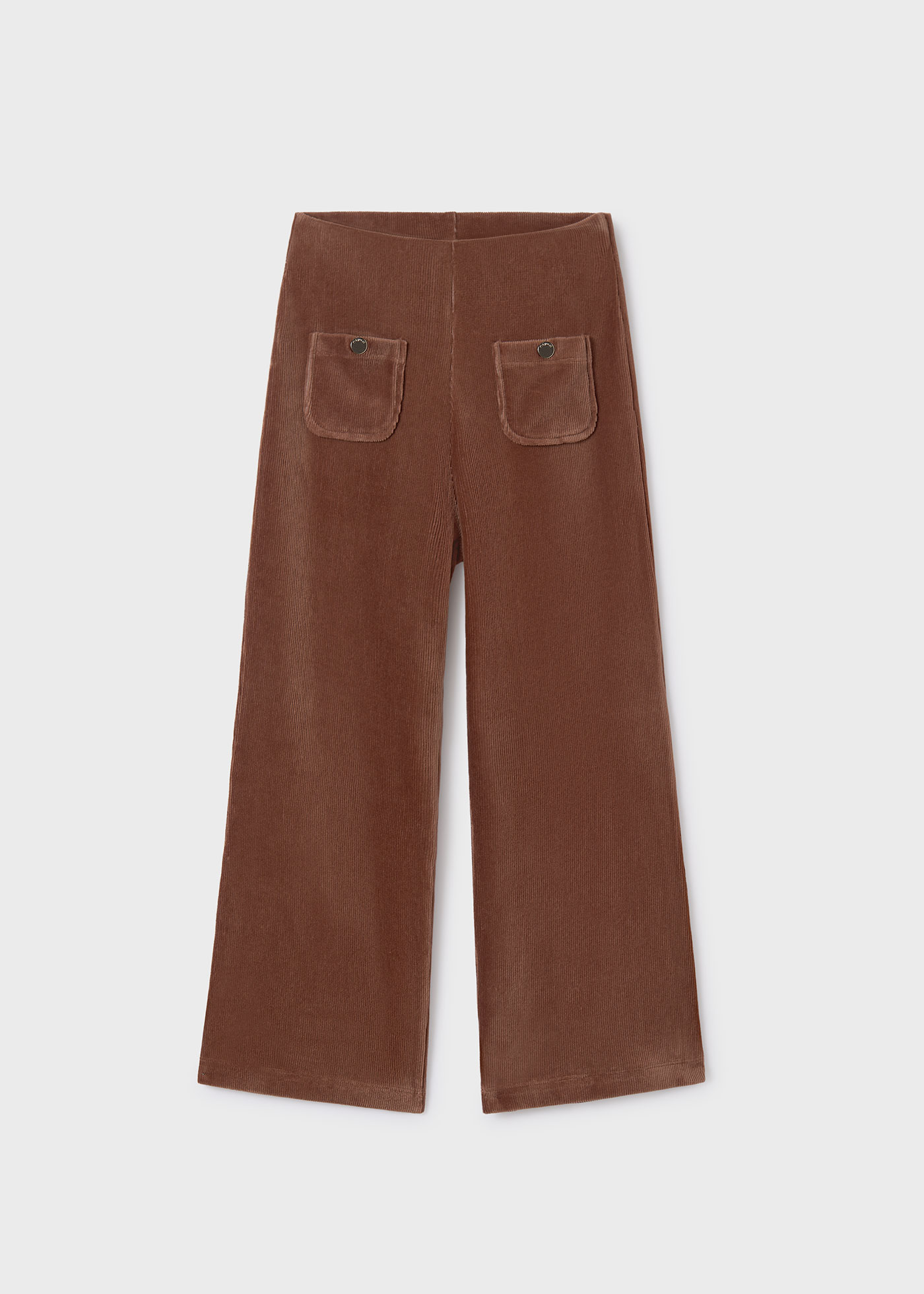 Pantalon En Velours Côtelé Marine – Fillettes & Fiston