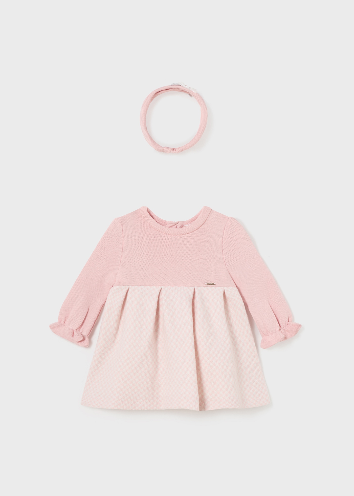 Robe Pour Nouveau-né Rose - Marque Dolce Petit - Occasion Très Bon état
