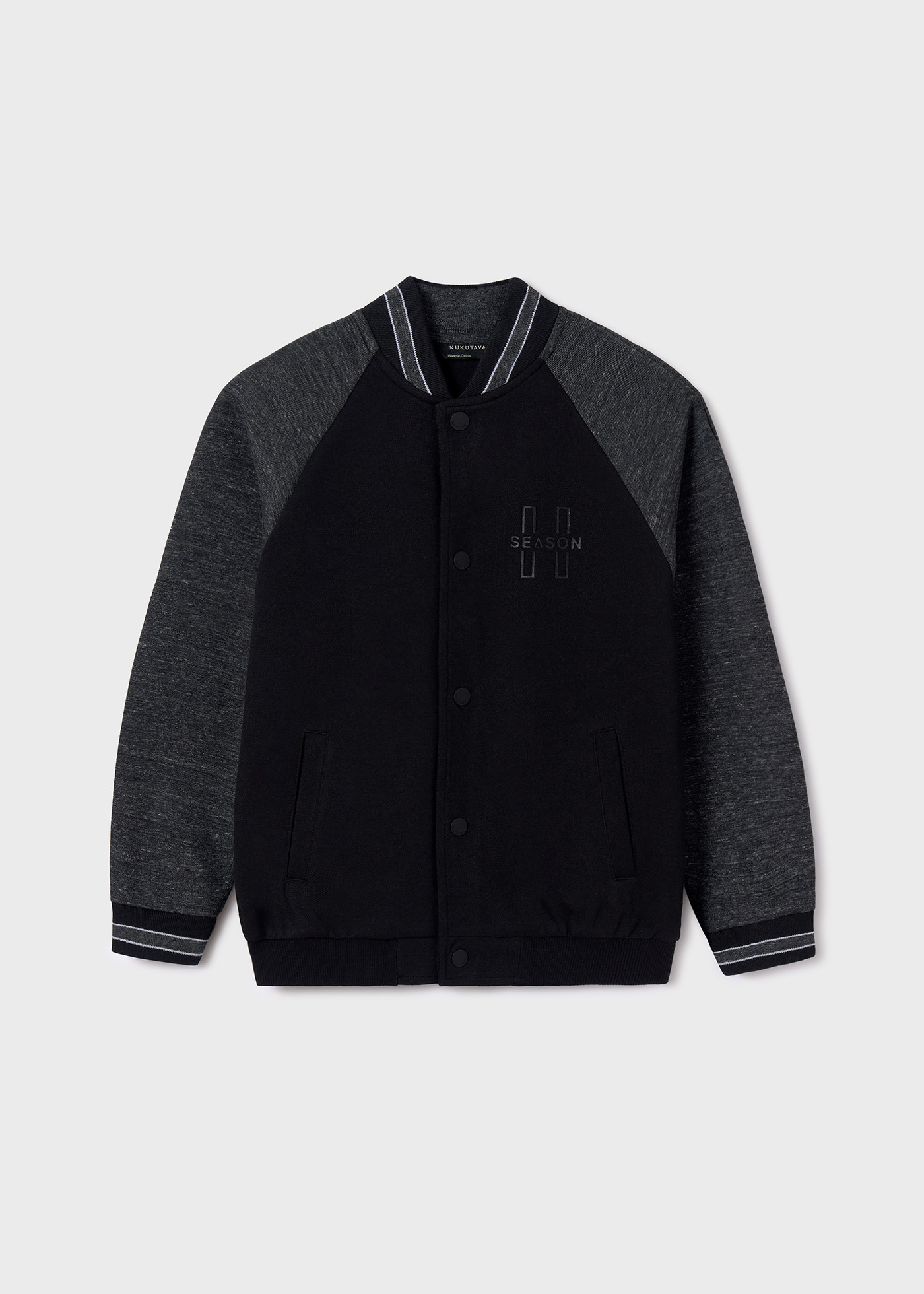 Jungen Baseballjacke - Verdickte Kinderjacke Im Sportstyle Für Jungen & Mädchen