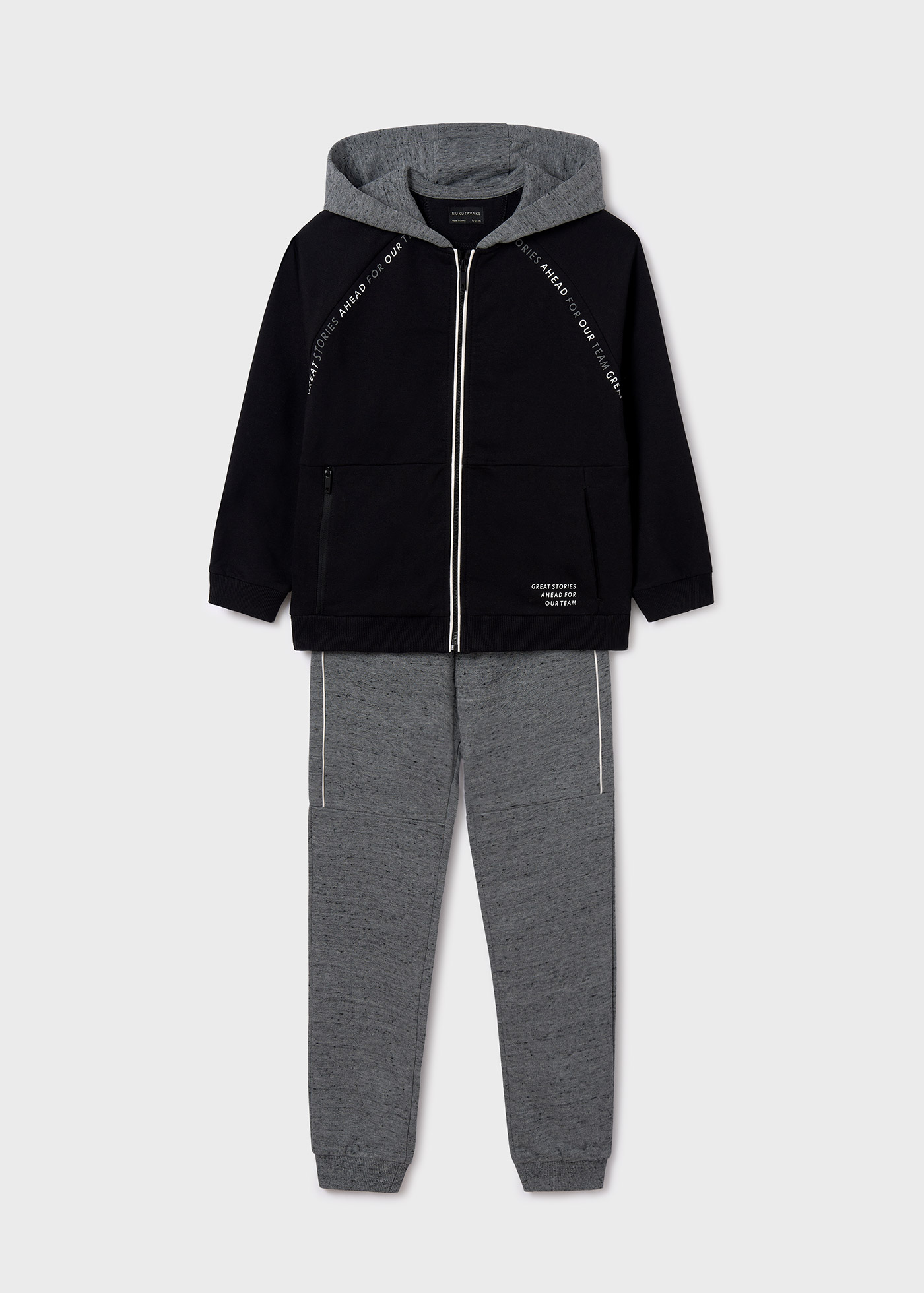 Mayoral 2-Piece Pique Tracksuit main image 1