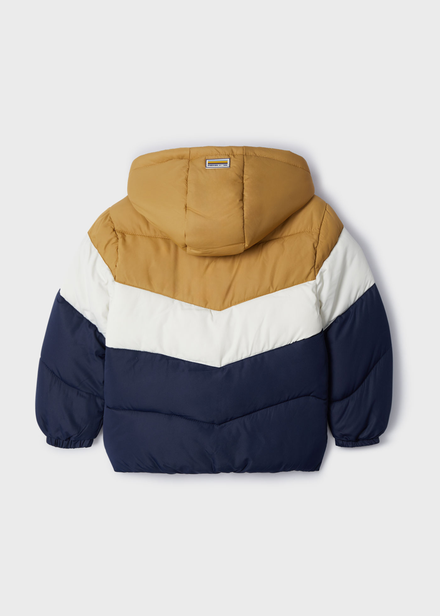 Padded jacket color block boy | Mayoral ®