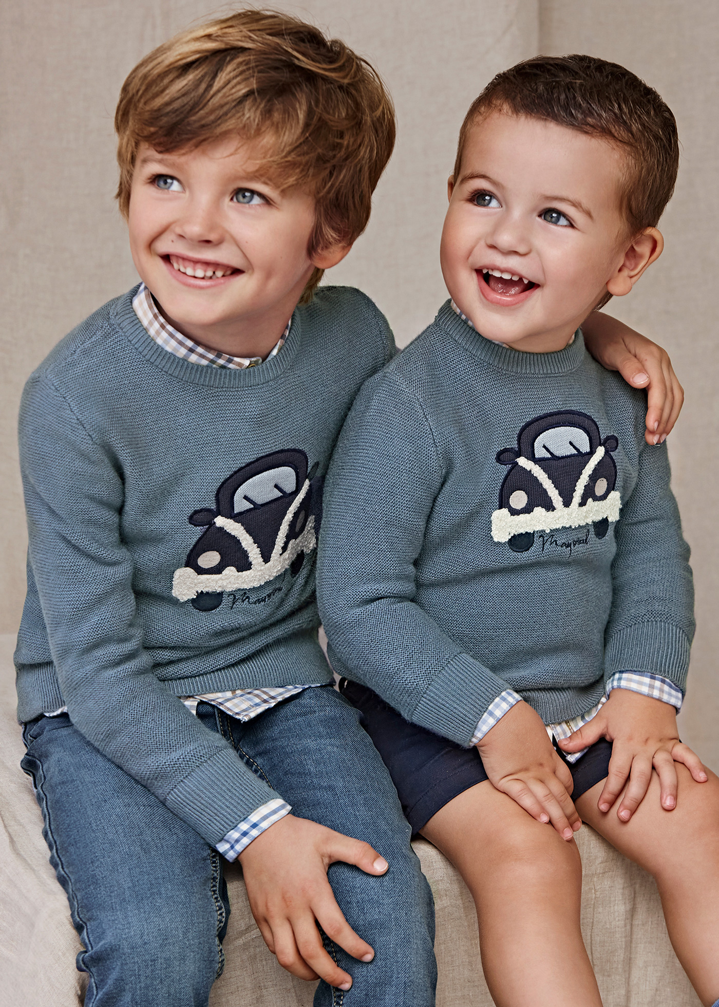 Pull Garçon Gymboree Traditions – Taille 5 Ans – Multicolore