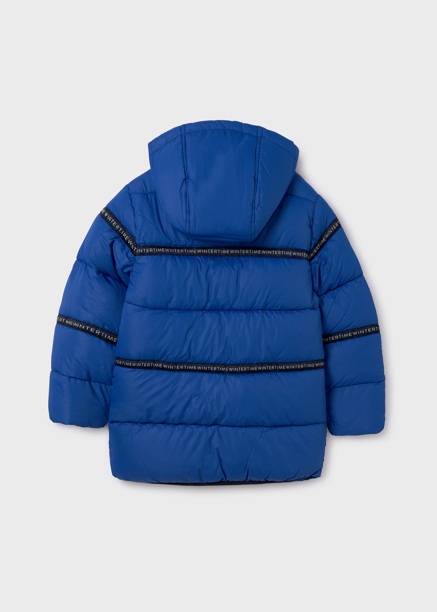 T.O. COLLECTION Boys Down Blend Patch Pocket Puffer Coat - Boytique %