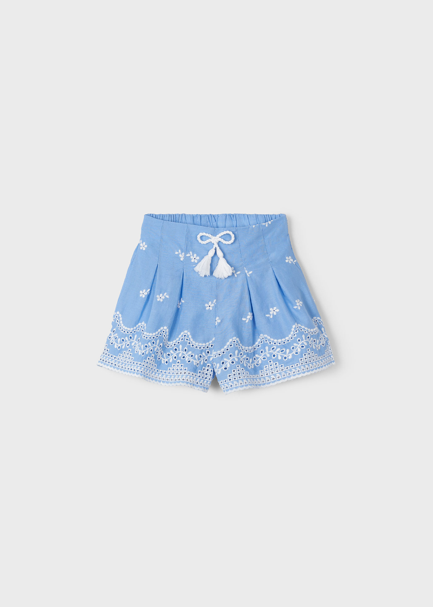 Tennessee Gingham Baby/Girls  Embroidered Shorts w/ Bow main image 0