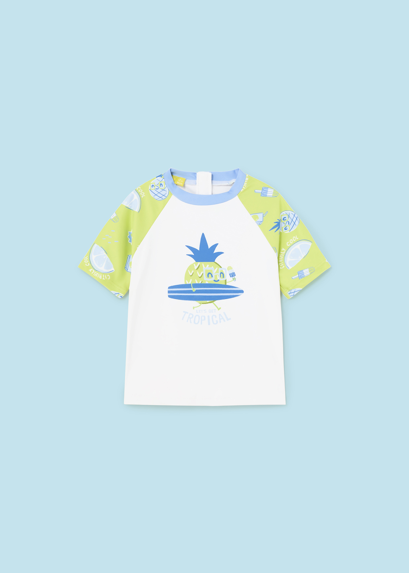 Baby spf hot sale shirt