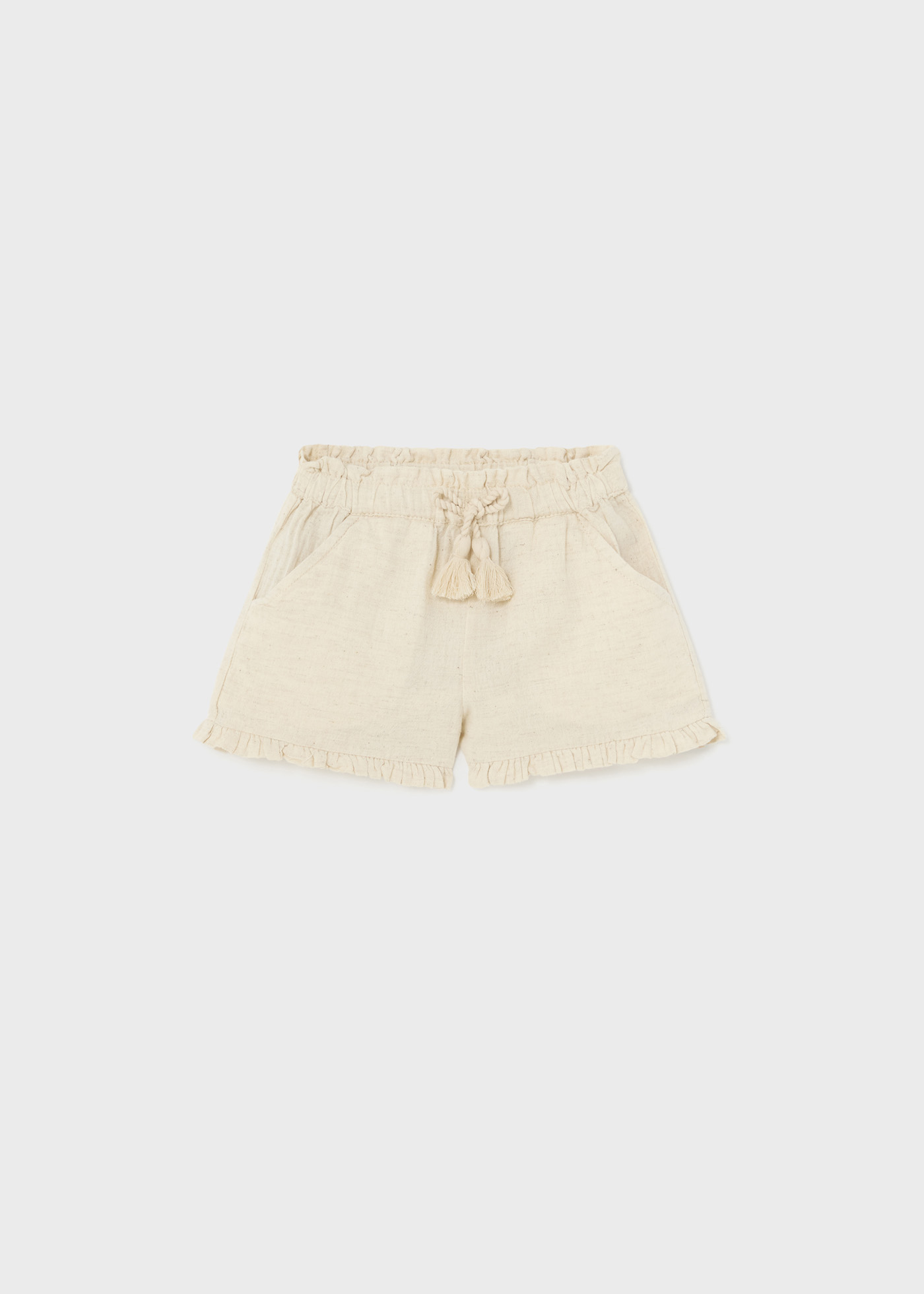 Baby linen shorts Mayoral