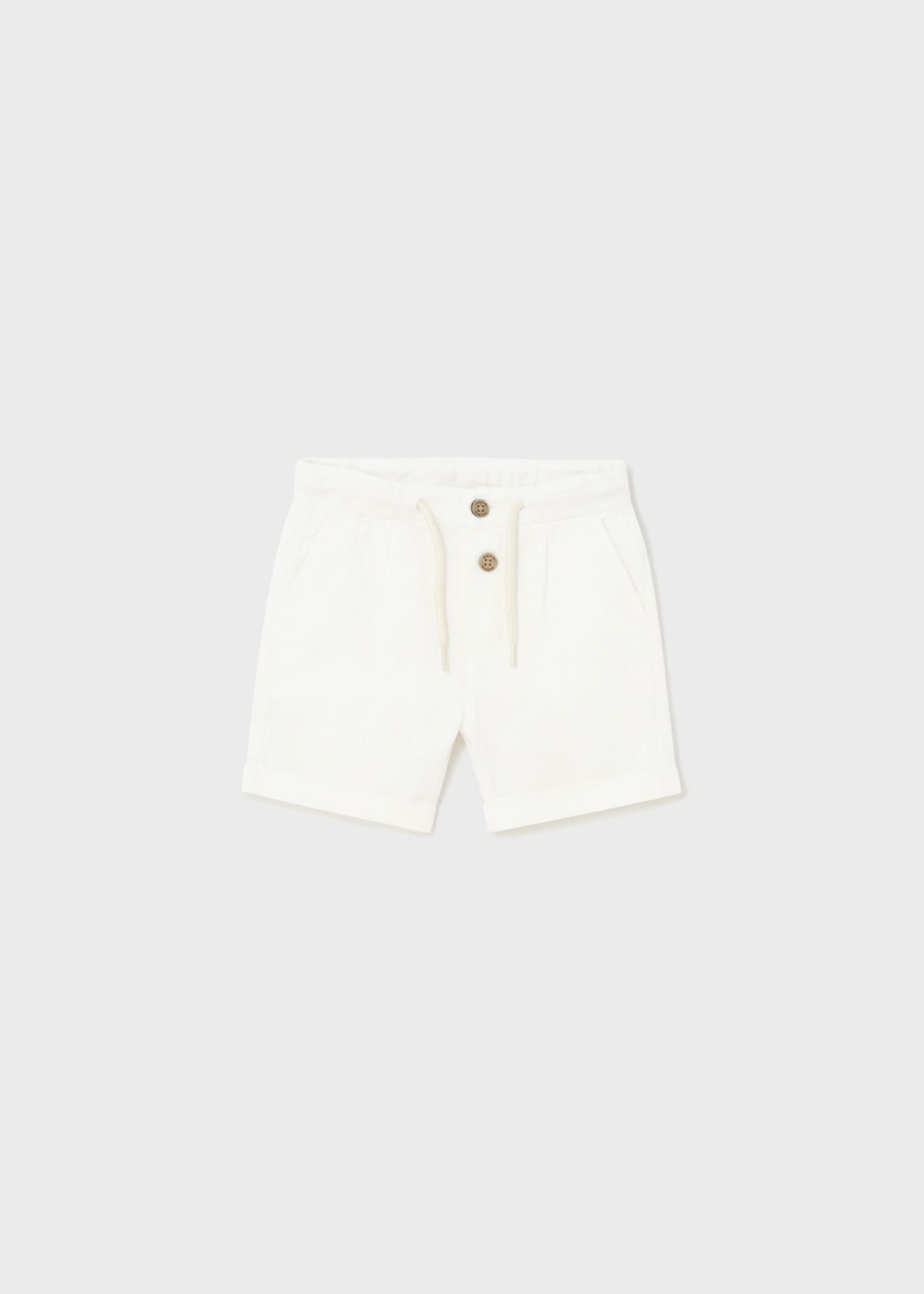 Baby linen shorts Better Cotton | Mayoral