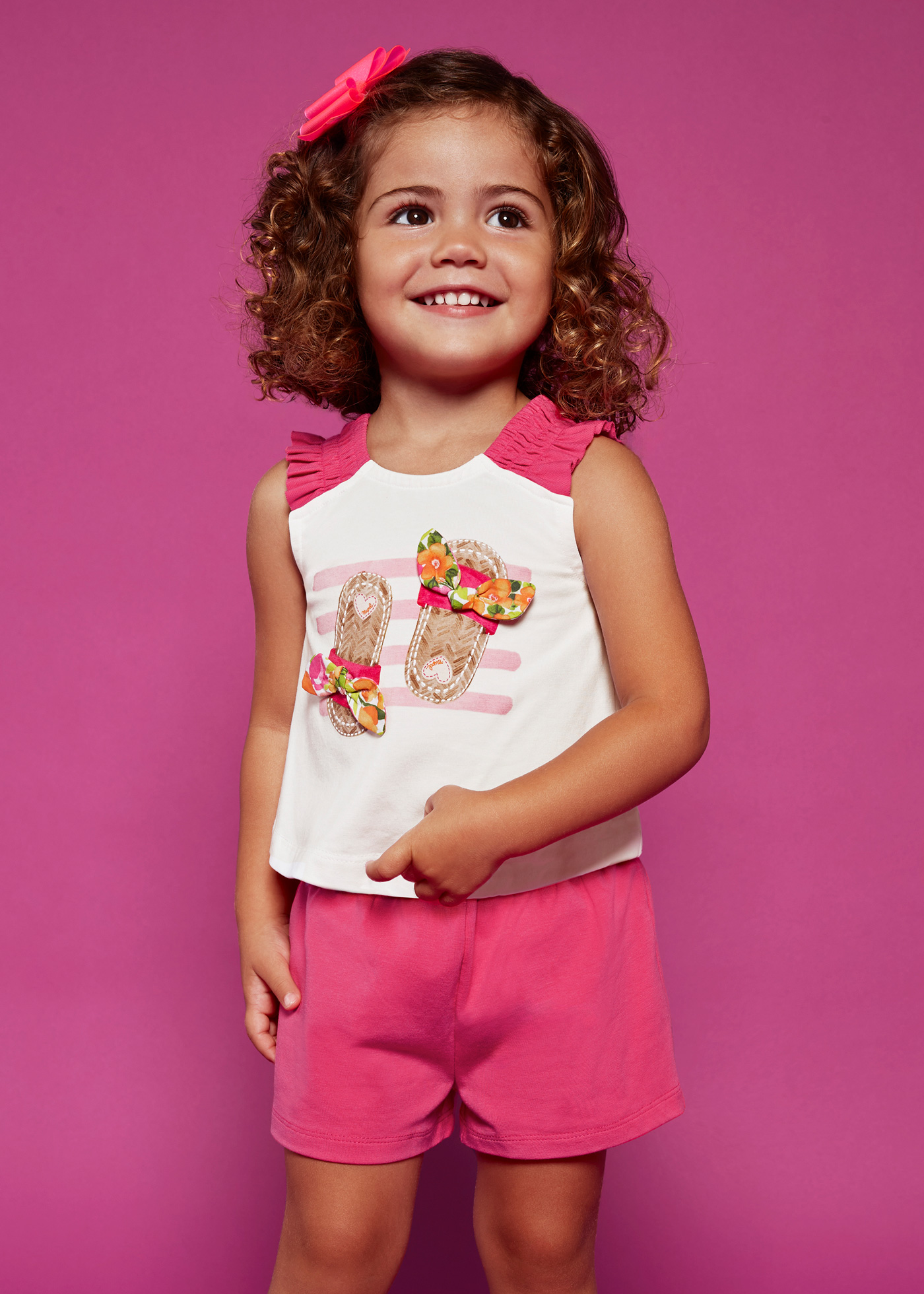 Baby 2-piece printed set Better Cotton | Mayoral