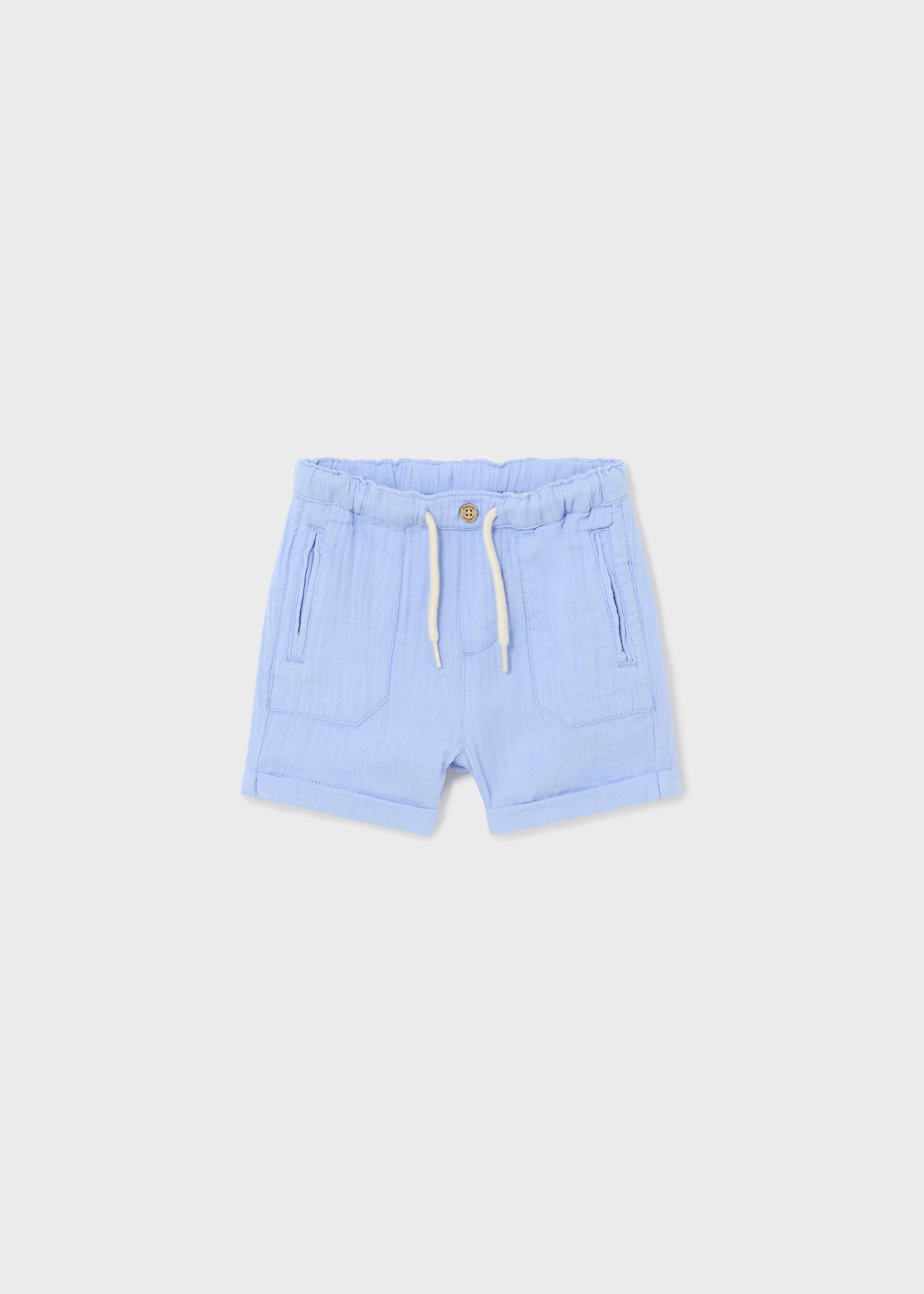 Baby bambula shorts Better Cotton Cloud | Mayoral