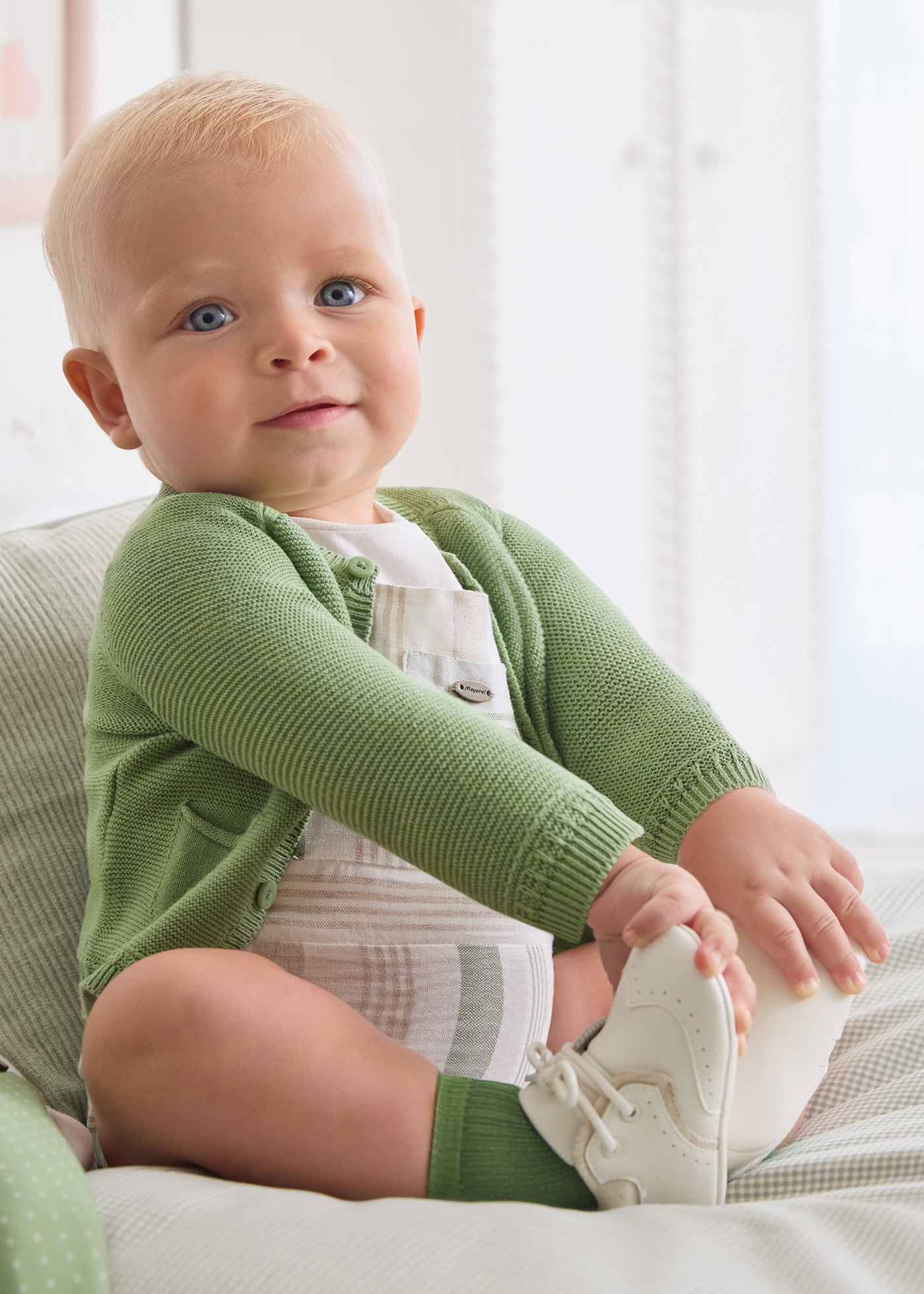 Pull Bébé Unisexe En Coton Doux - Manches Longues, Ample, Pour Nouveau-né Et Enfant - Idéal Automne/hiver, Plusieurs Couleurs