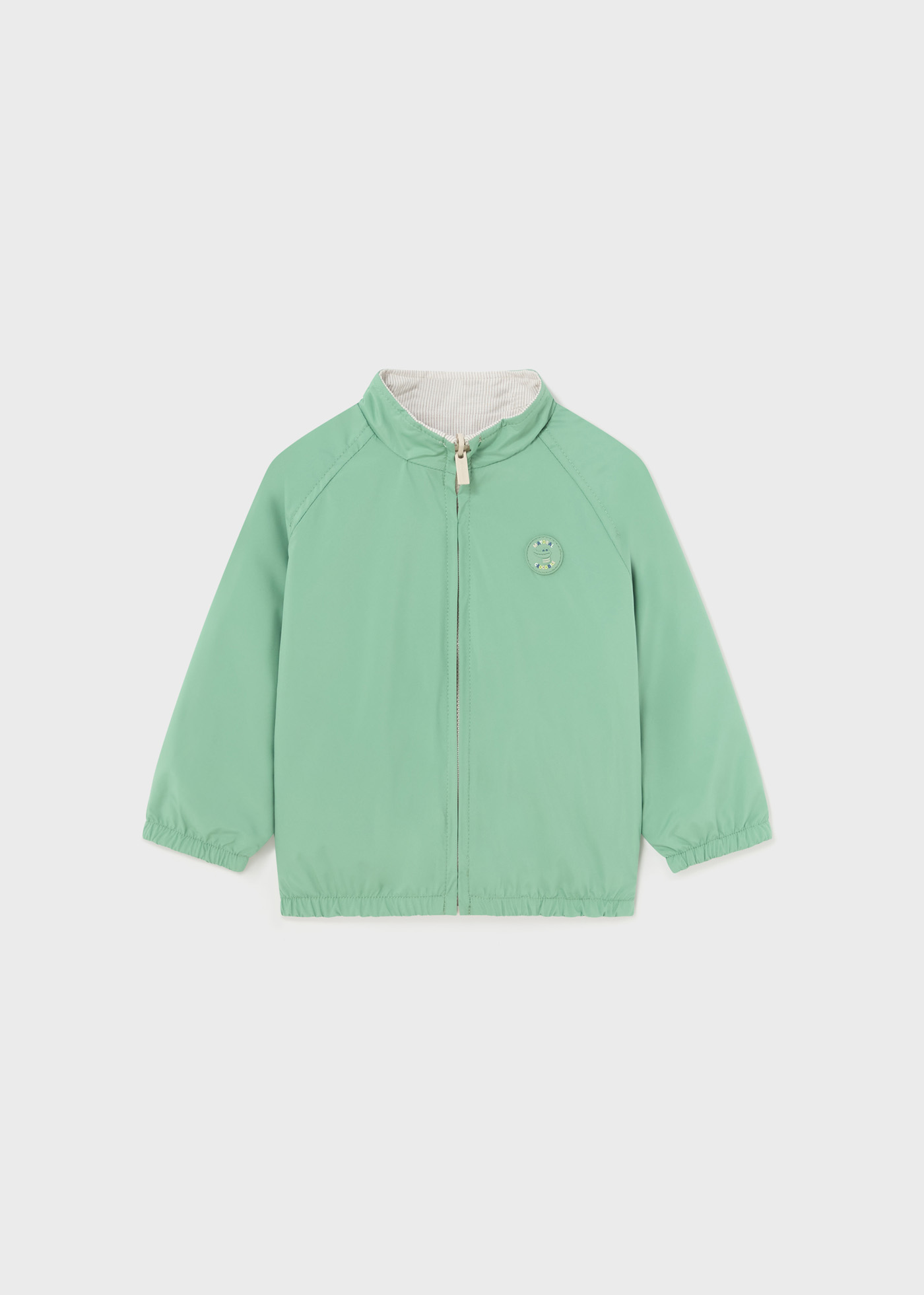 Veste Coupe-Vent Bébé Garçon Taille 56 - Légère Et Doublée - Printemps/Automne
