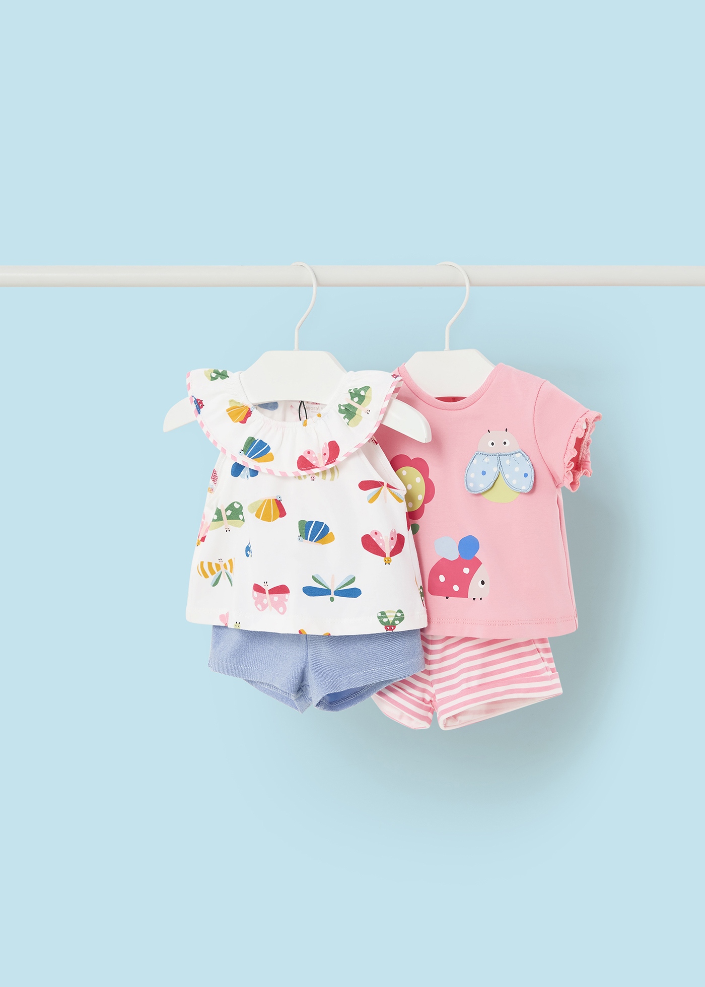 Newborn 4-piece set Better Cotton Nectar | Mayoral