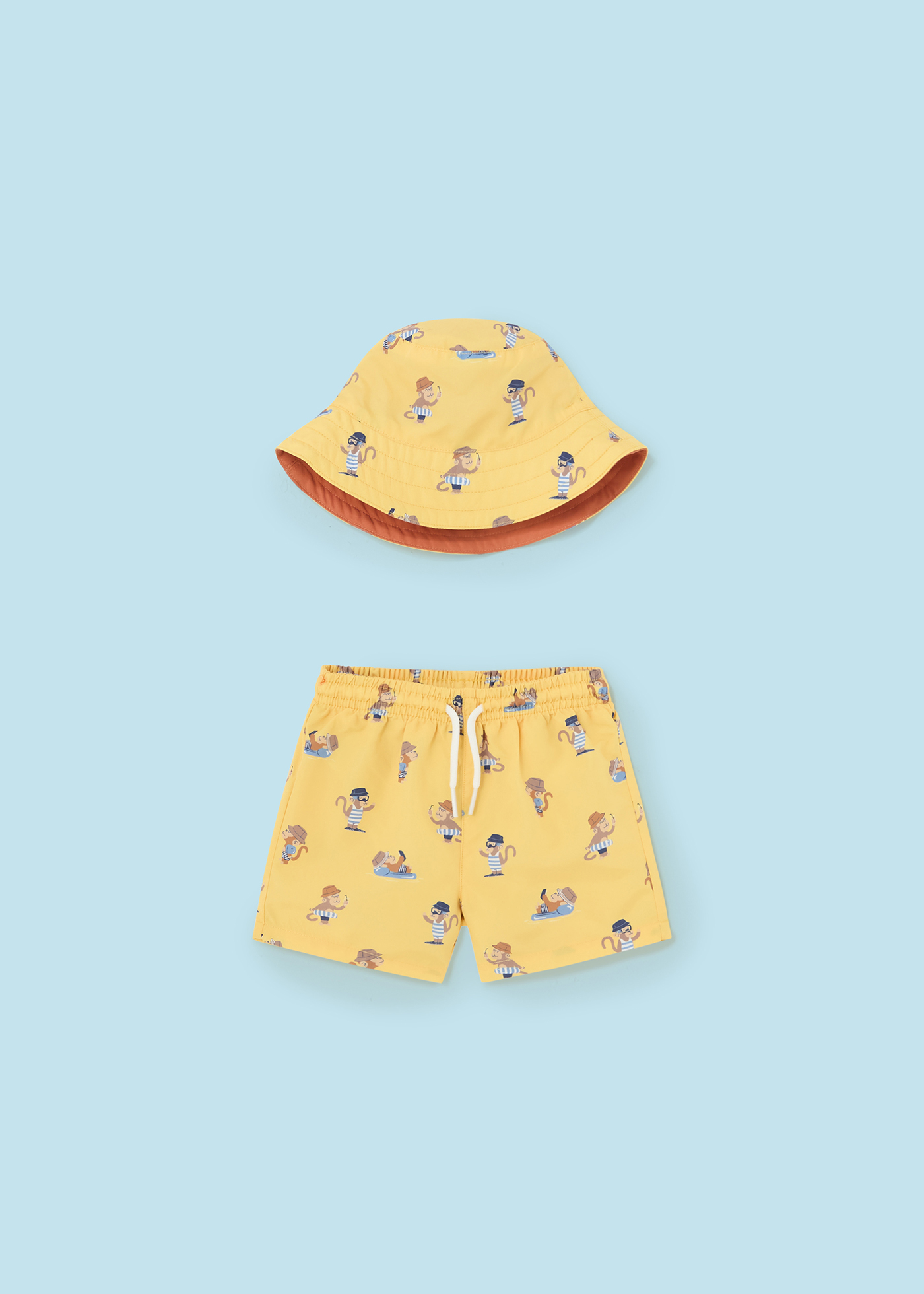 Baby swim trunks with hat Mayoral